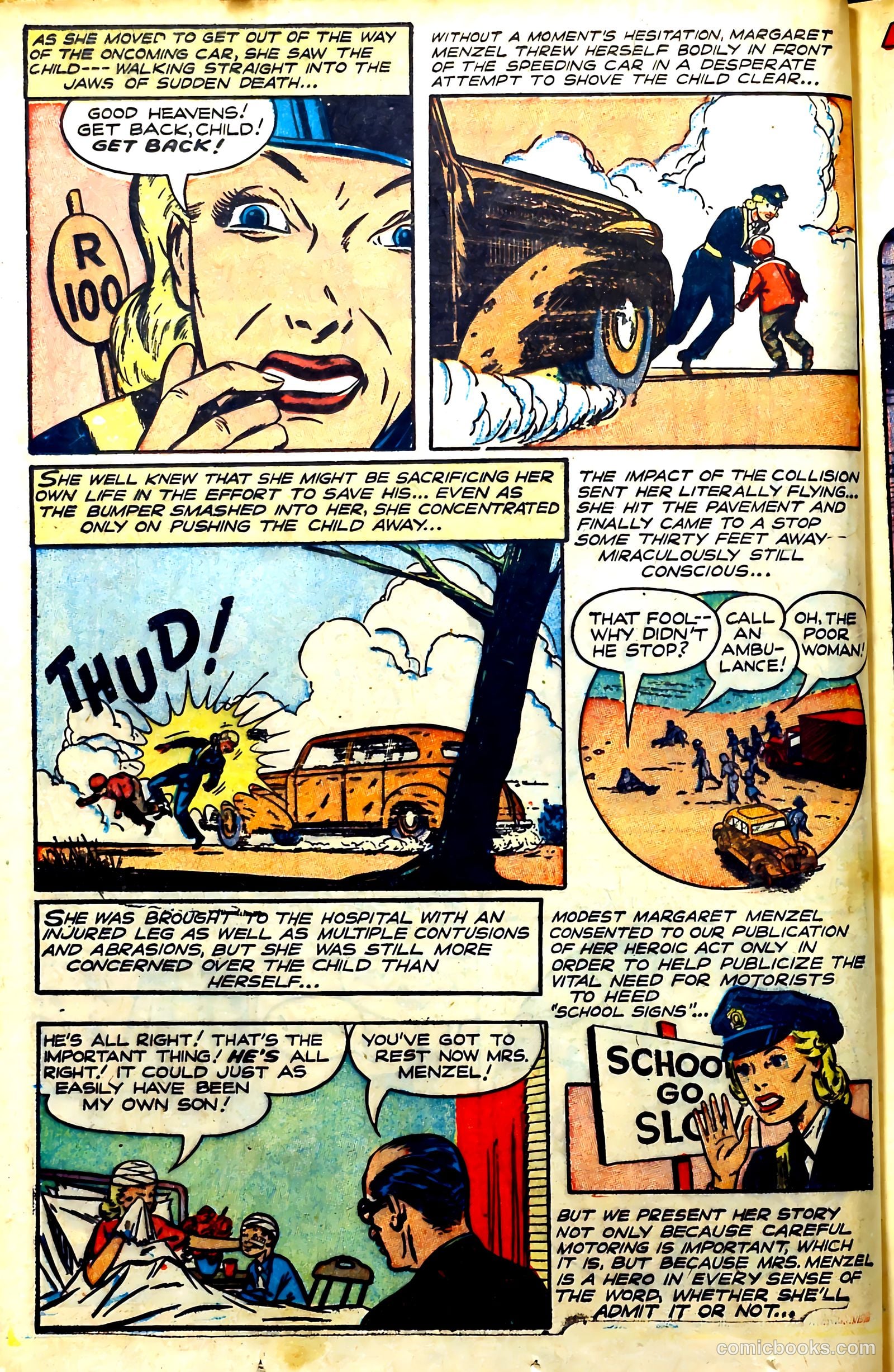 New Heroic Comics #66 (1951) — page 20 of 53