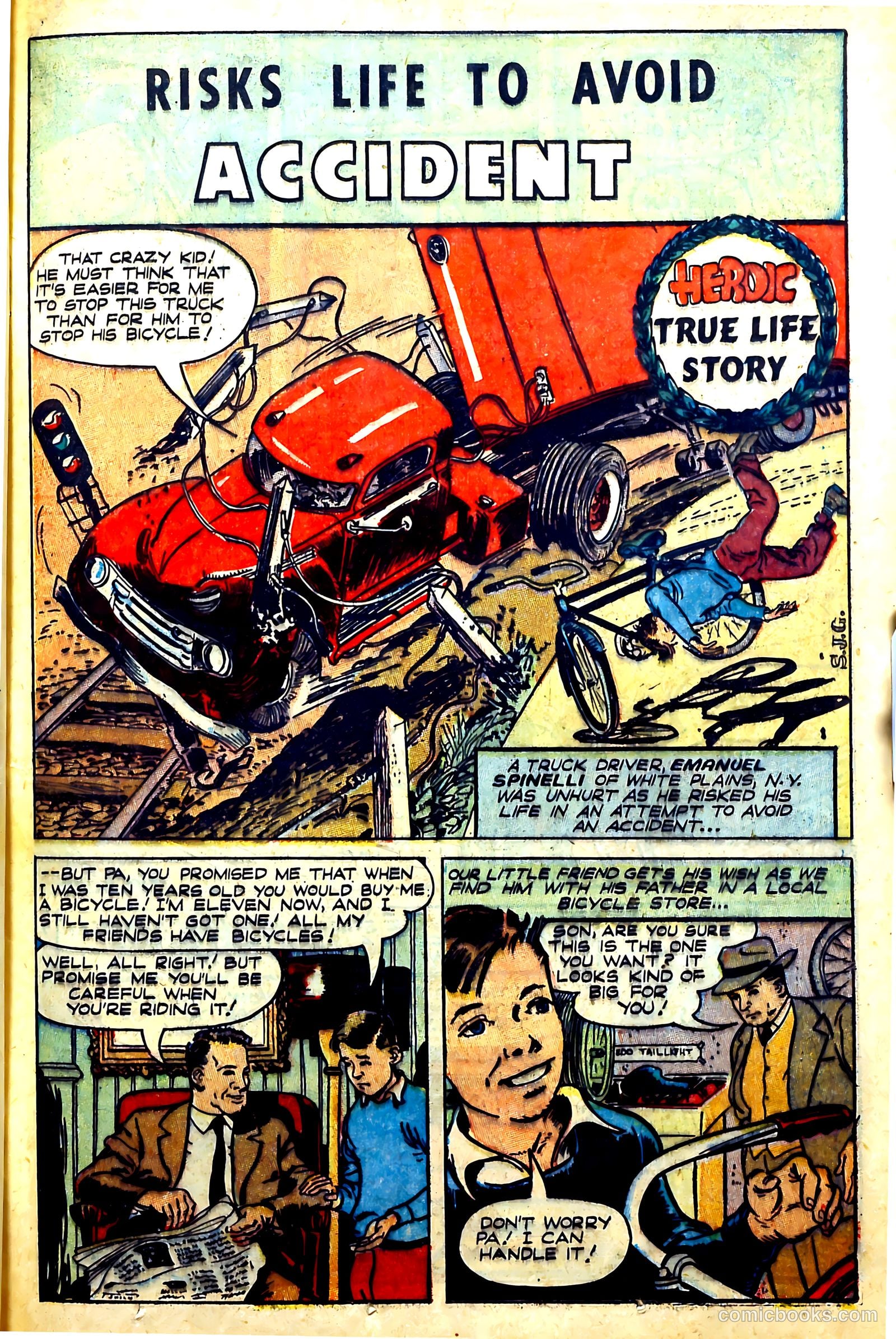 New Heroic Comics #66 (1951) — page 23 of 53