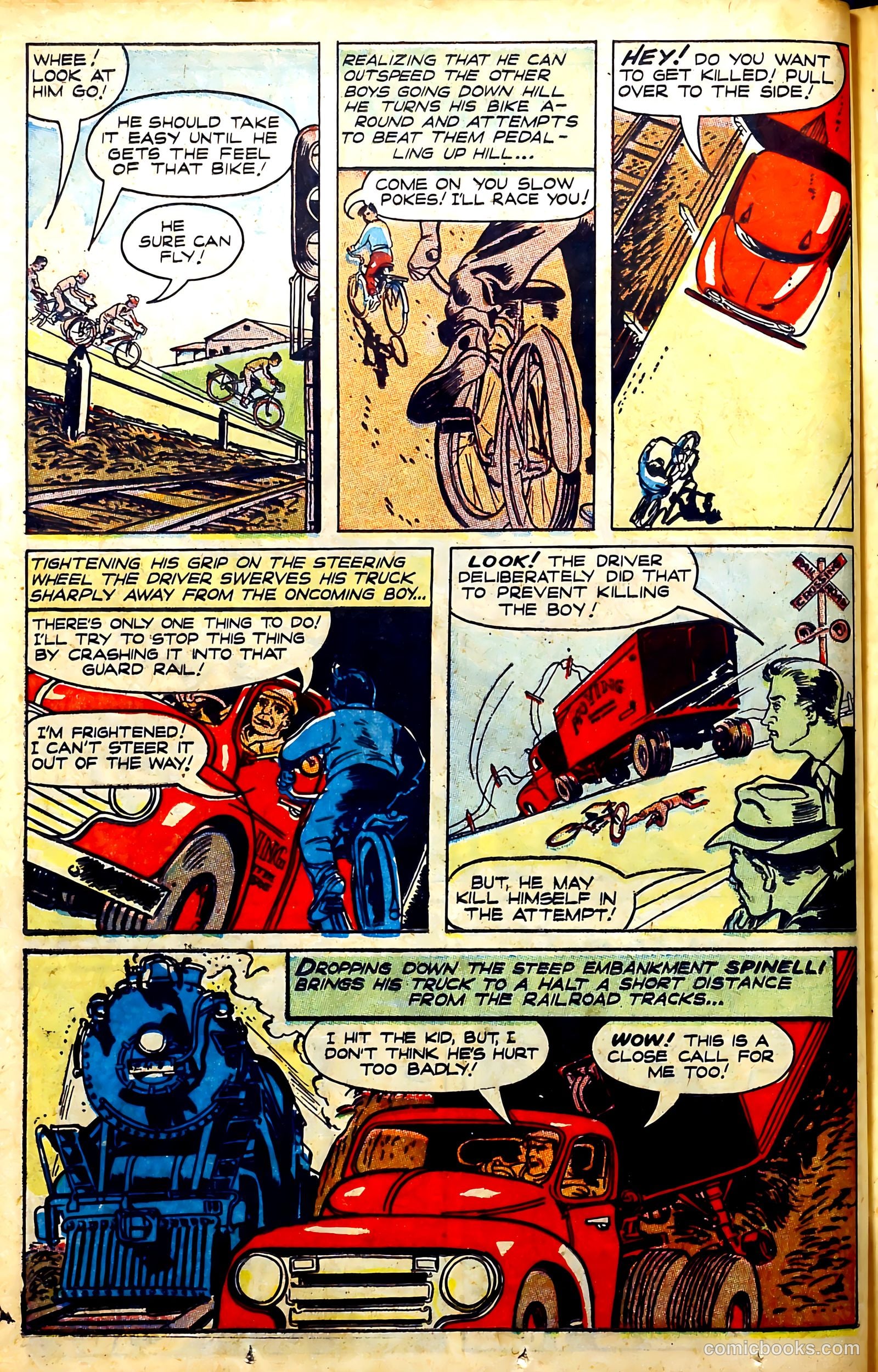 New Heroic Comics #66 (1951) — page 24 of 53