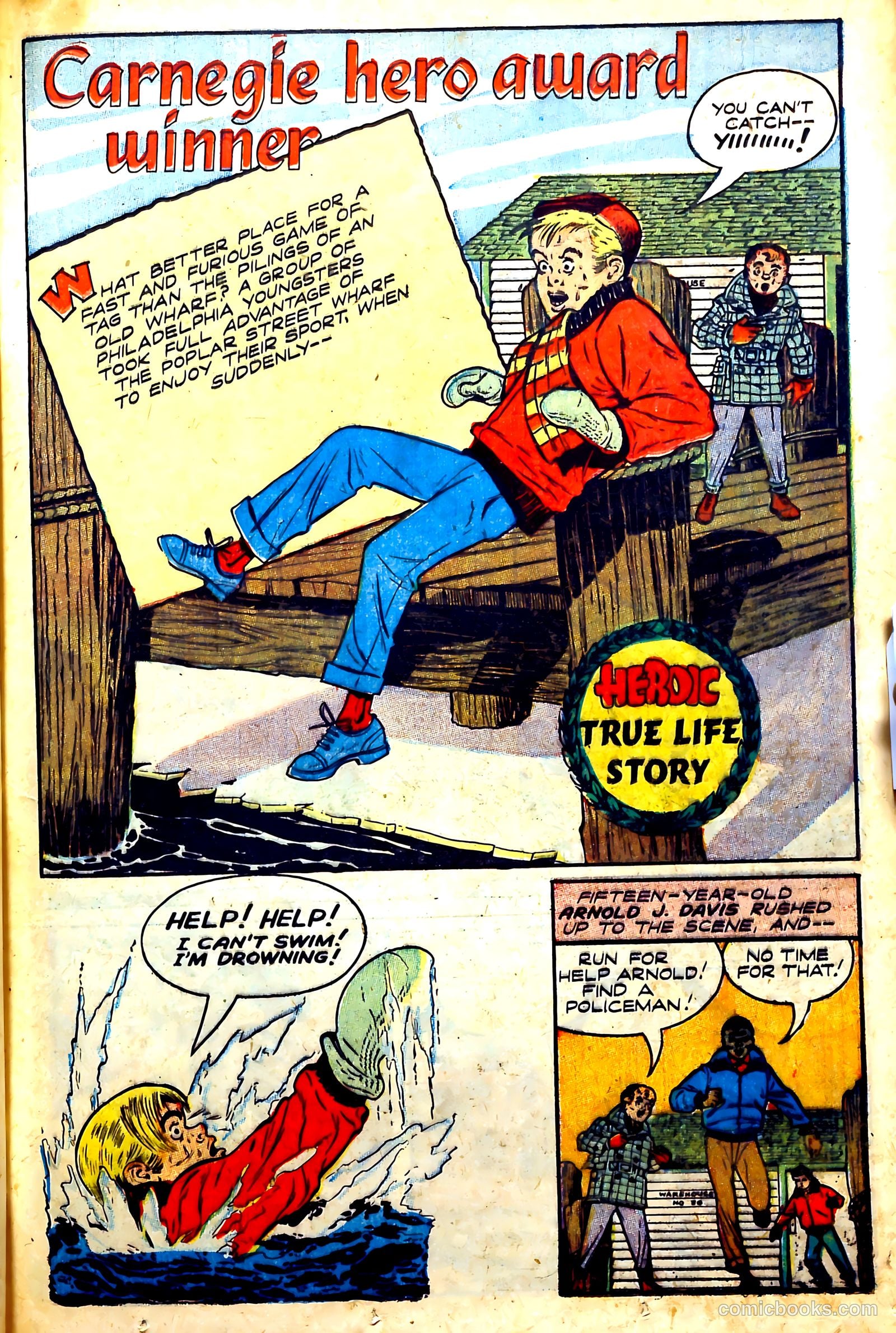 New Heroic Comics #66 (1951) — page 25 of 53