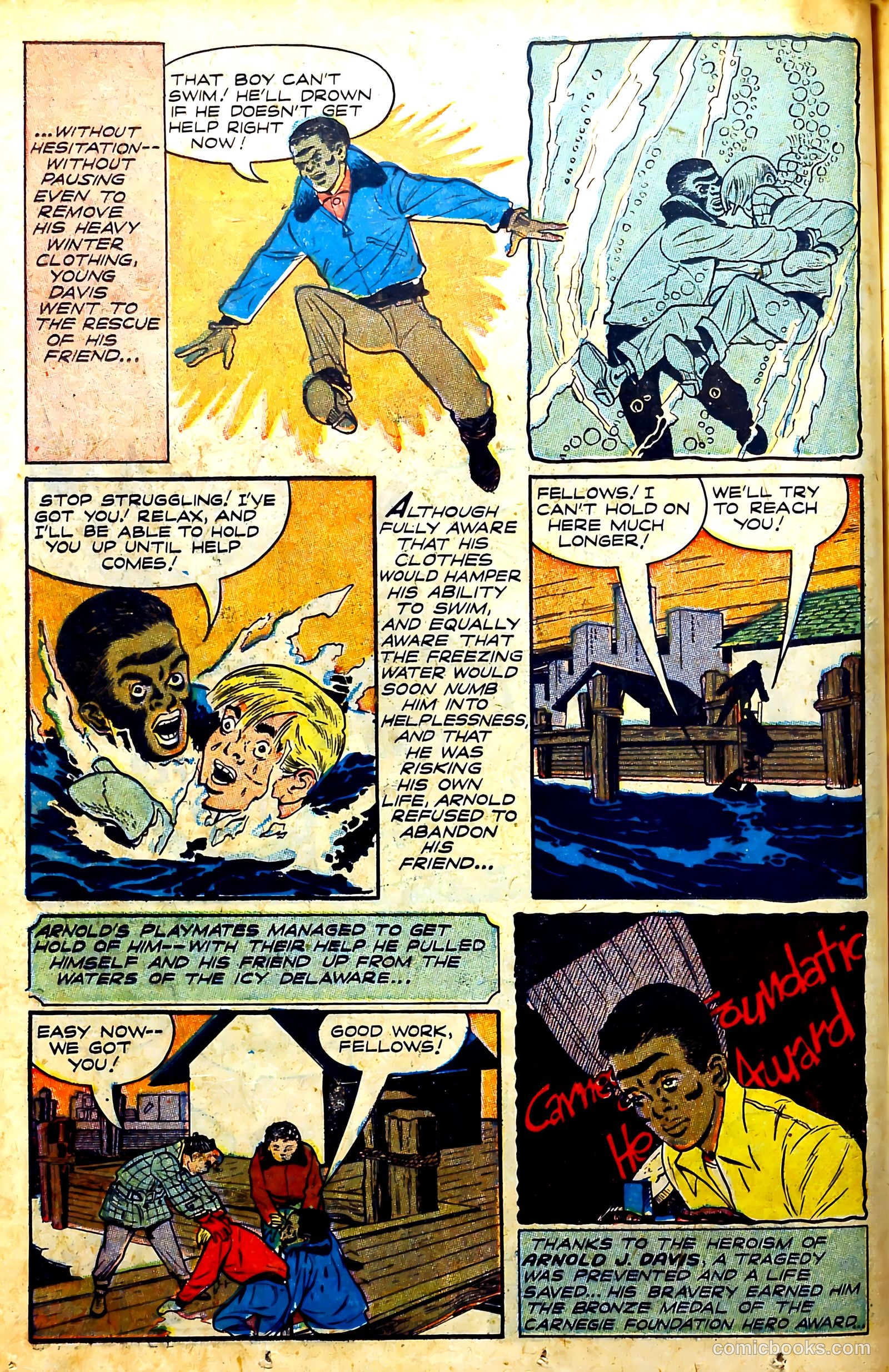 New Heroic Comics #66 (1951) — page 26 of 53