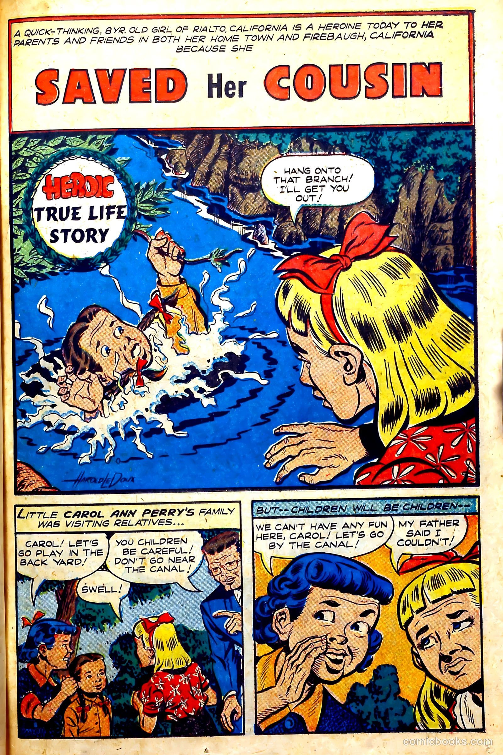 New Heroic Comics #66 (1951) — page 27 of 53