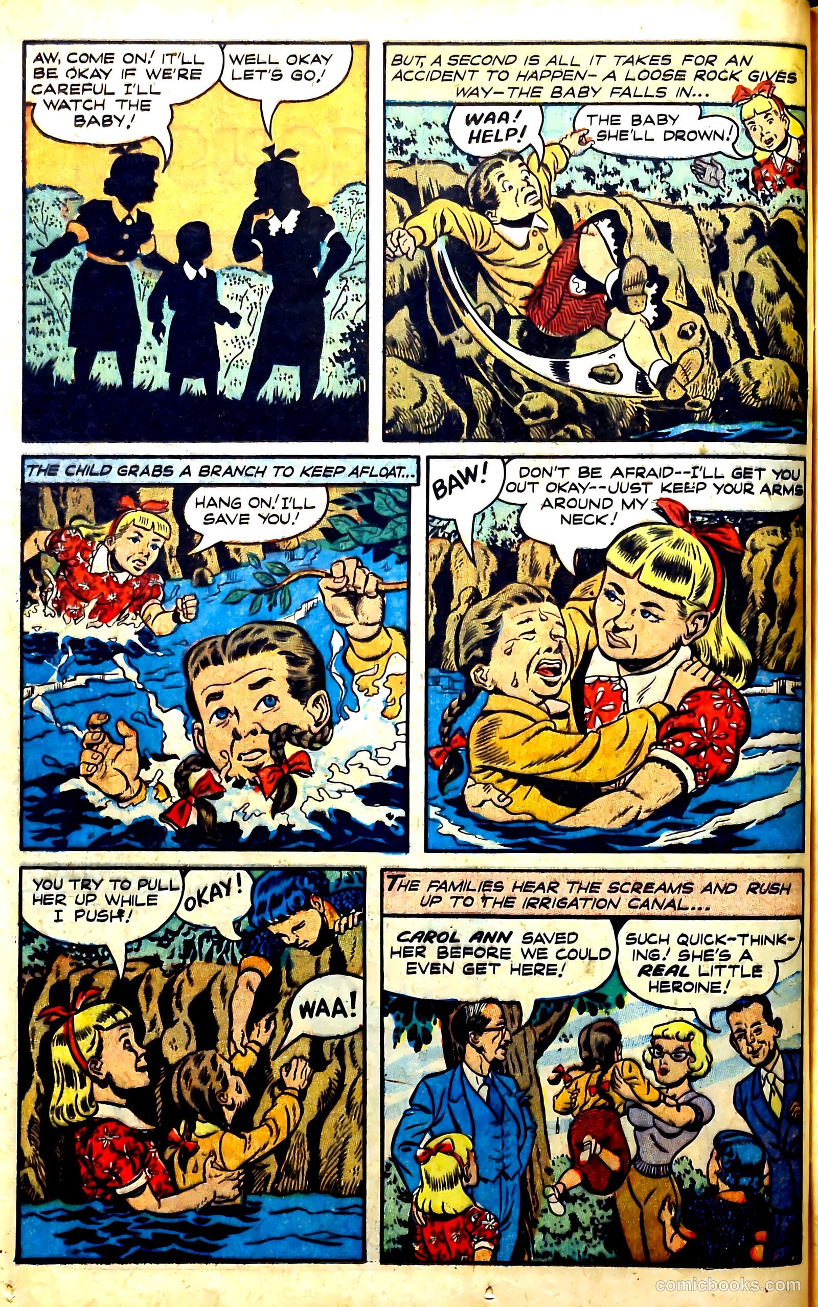 New Heroic Comics #66 (1951) — page 28 of 53