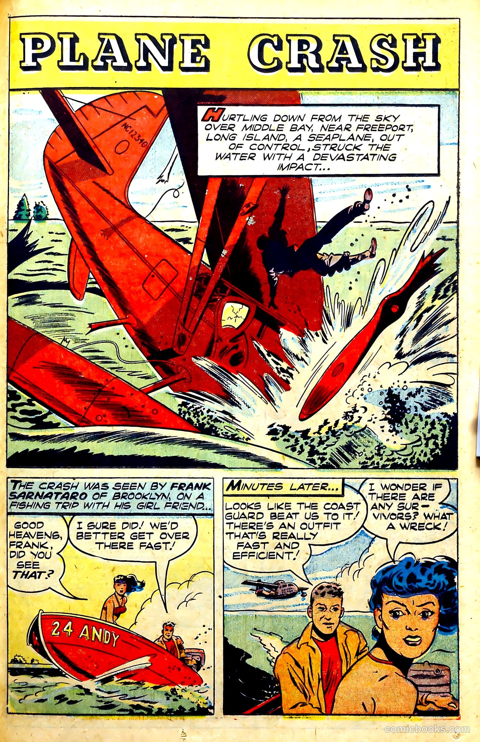 New Heroic Comics #66 (1951) — page 29 of 53