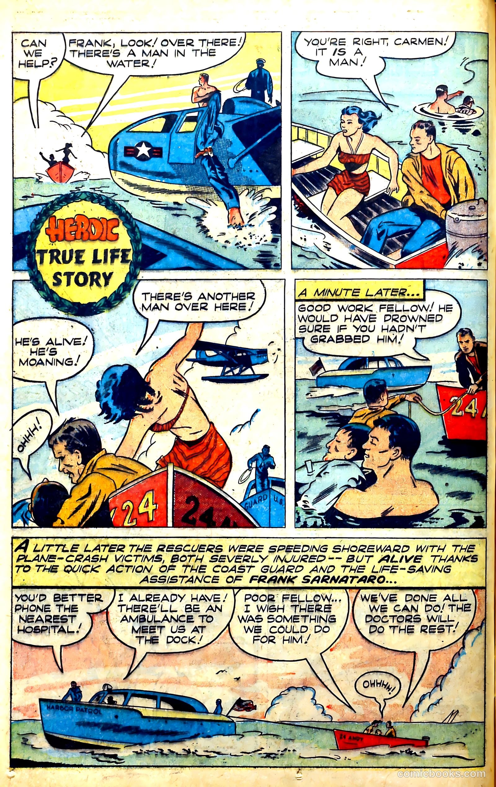New Heroic Comics #66 (1951) — page 30 of 53