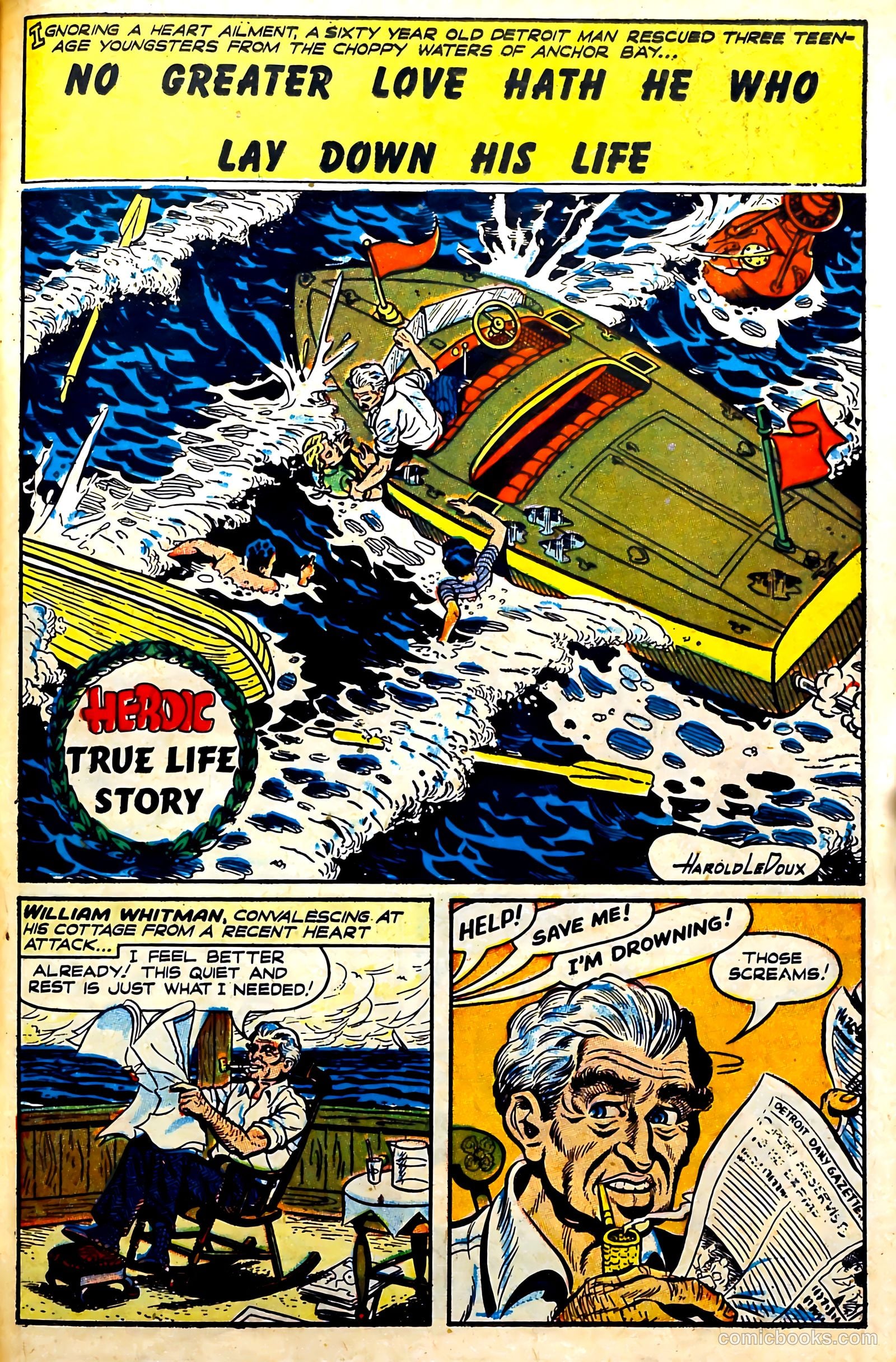 New Heroic Comics #66 (1951) — page 31 of 53