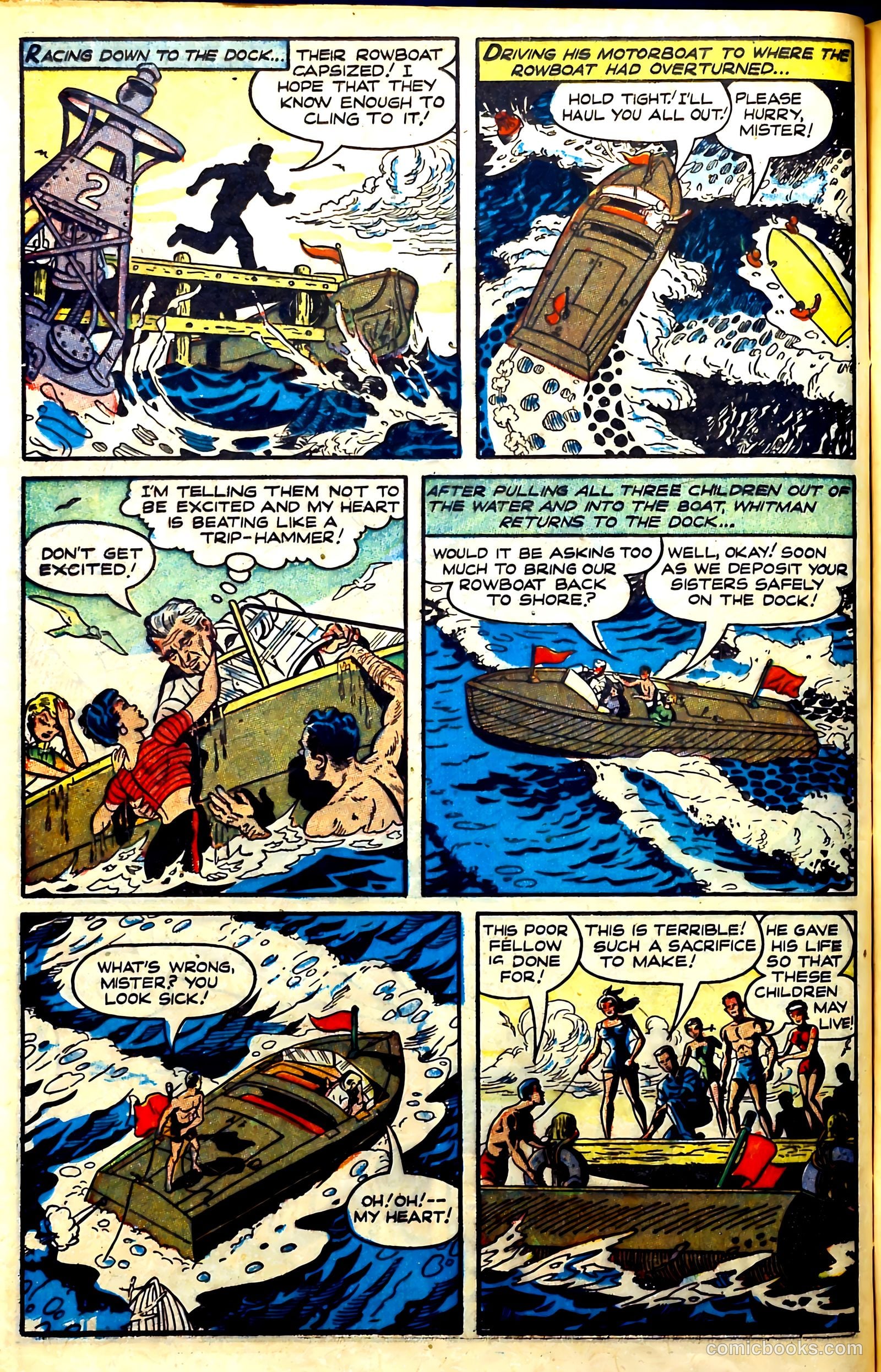 New Heroic Comics #66 (1951) — page 32 of 53