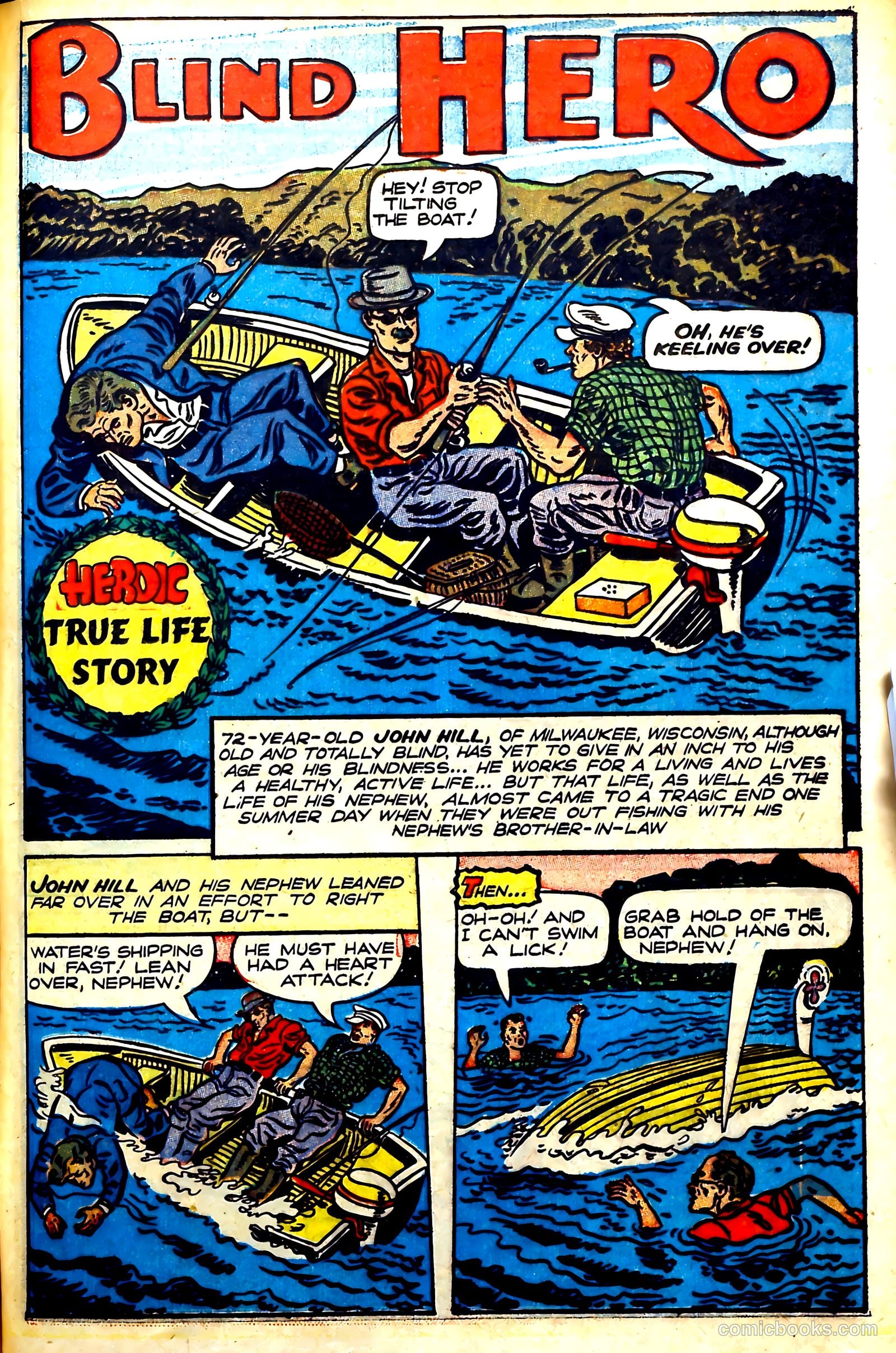 New Heroic Comics #66 (1951) — page 33 of 53