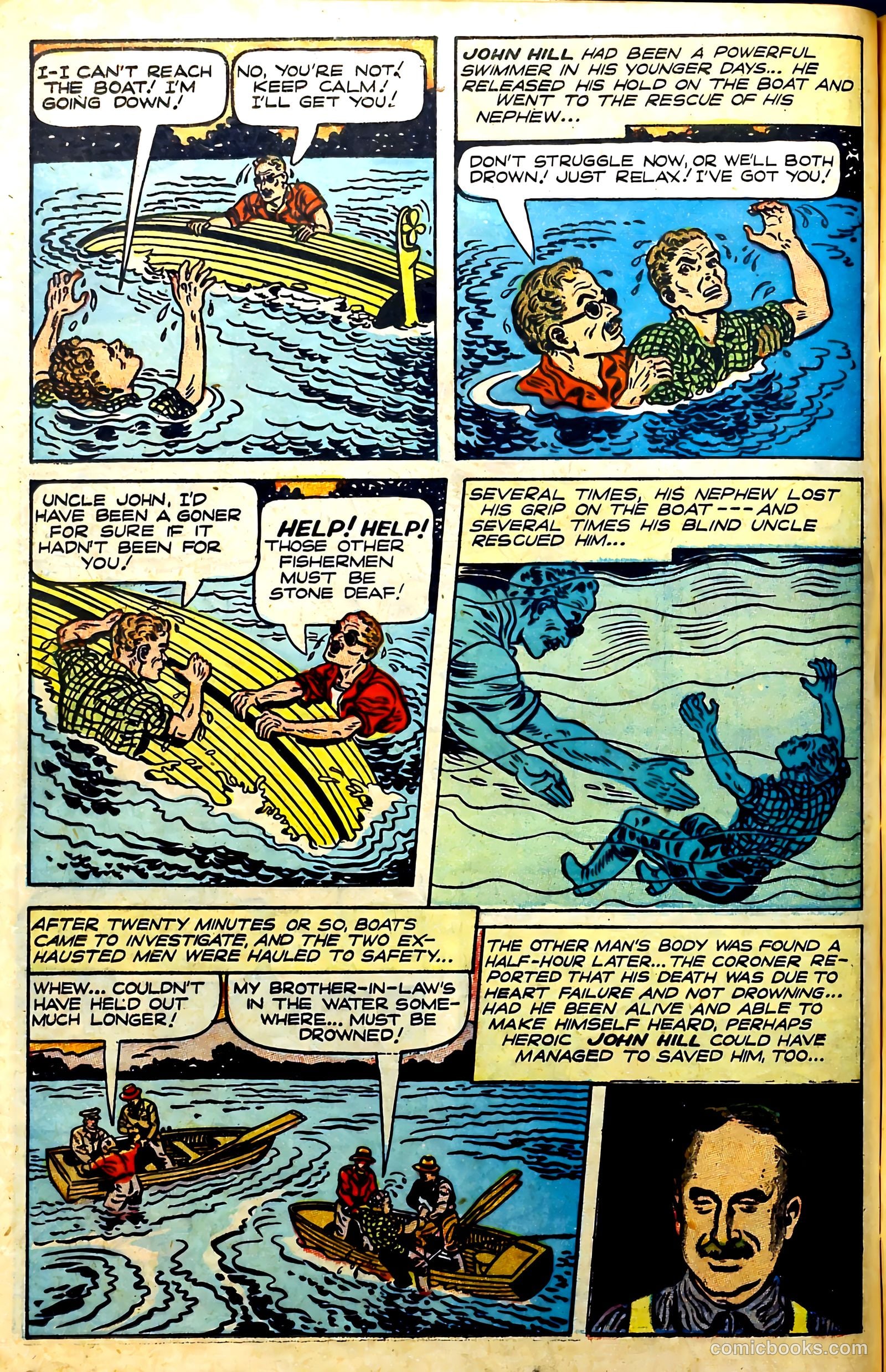 New Heroic Comics #66 (1951) — page 34 of 53