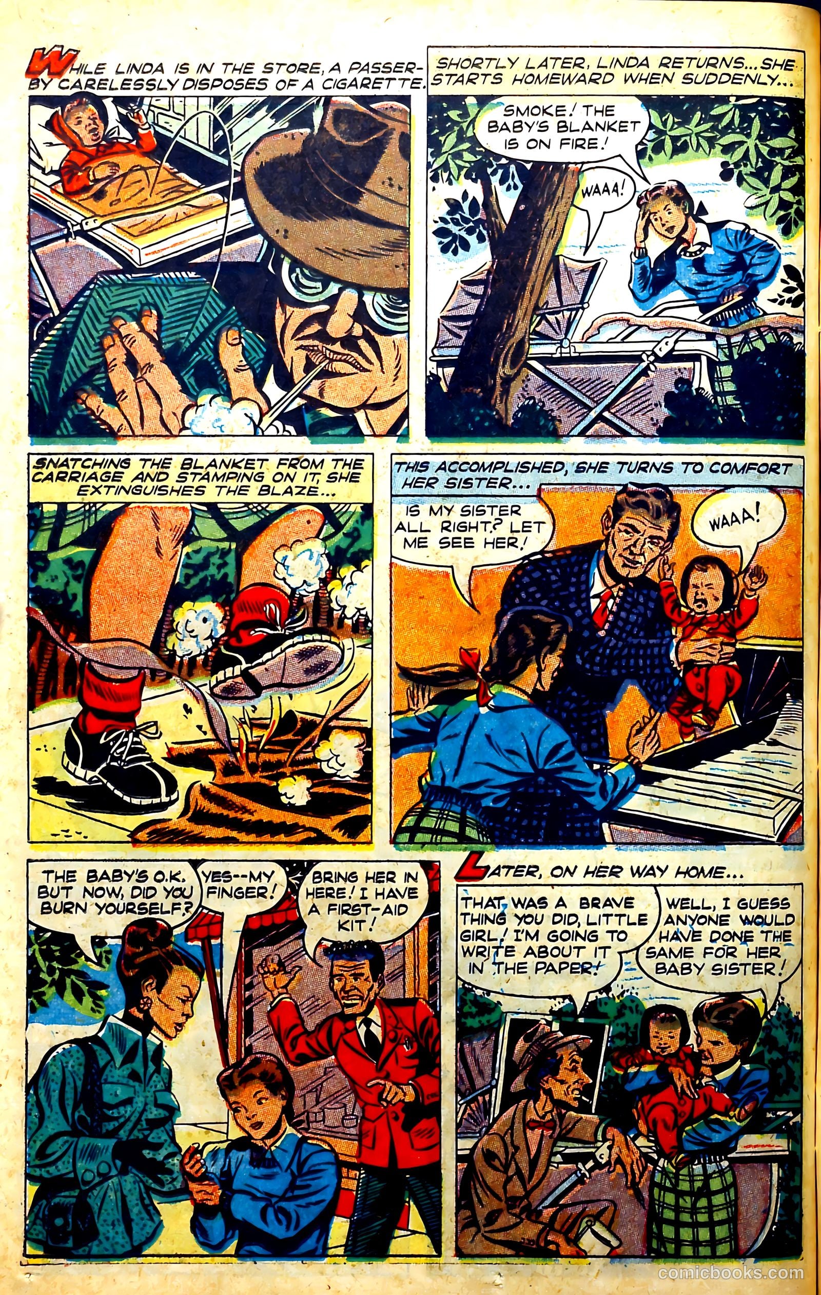 New Heroic Comics #66 (1951) — page 36 of 53