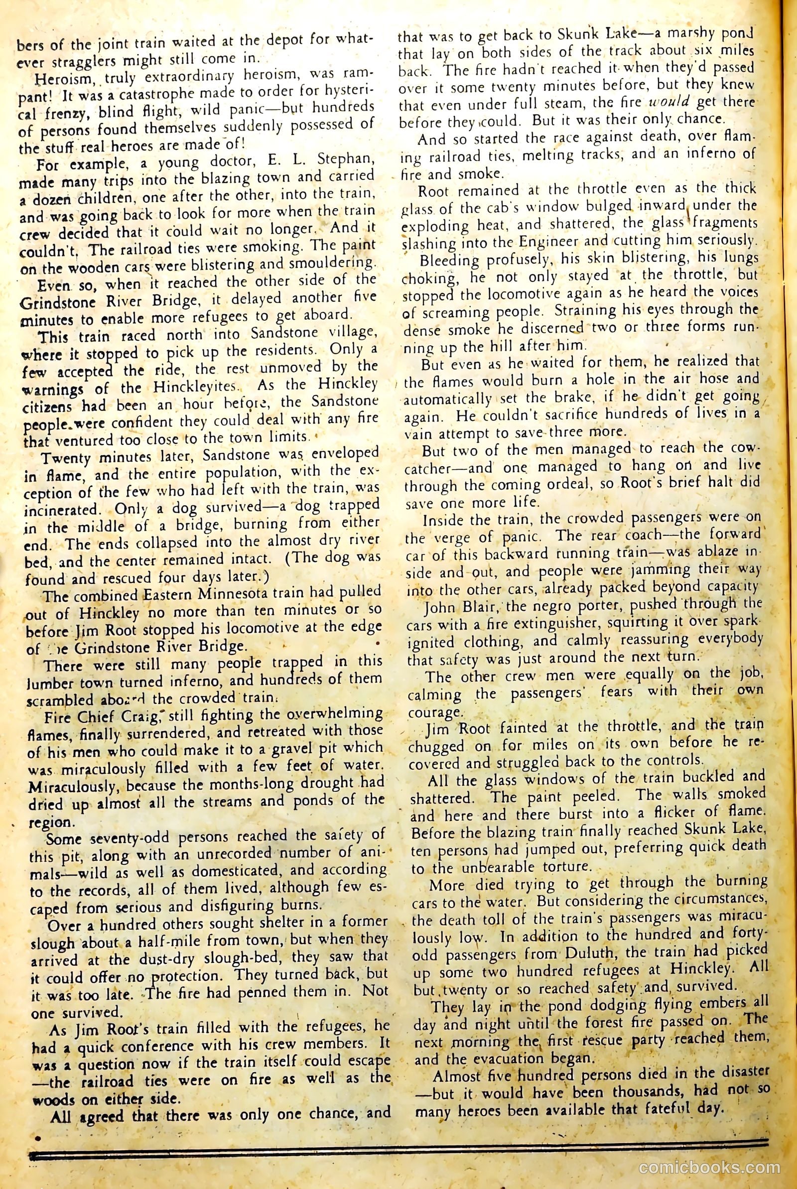 New Heroic Comics #66 (1951) — page 38 of 53