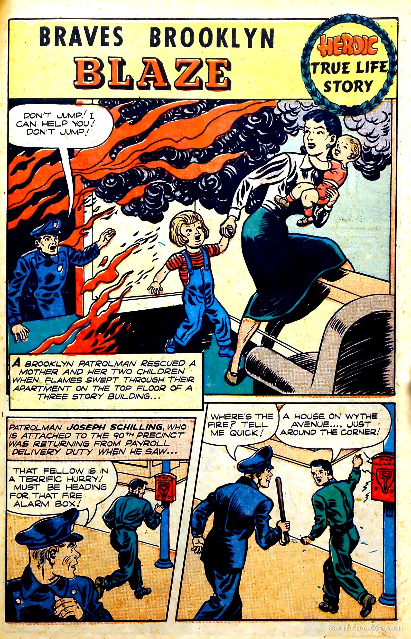 New Heroic Comics #66 (1951) — page 39 of 53