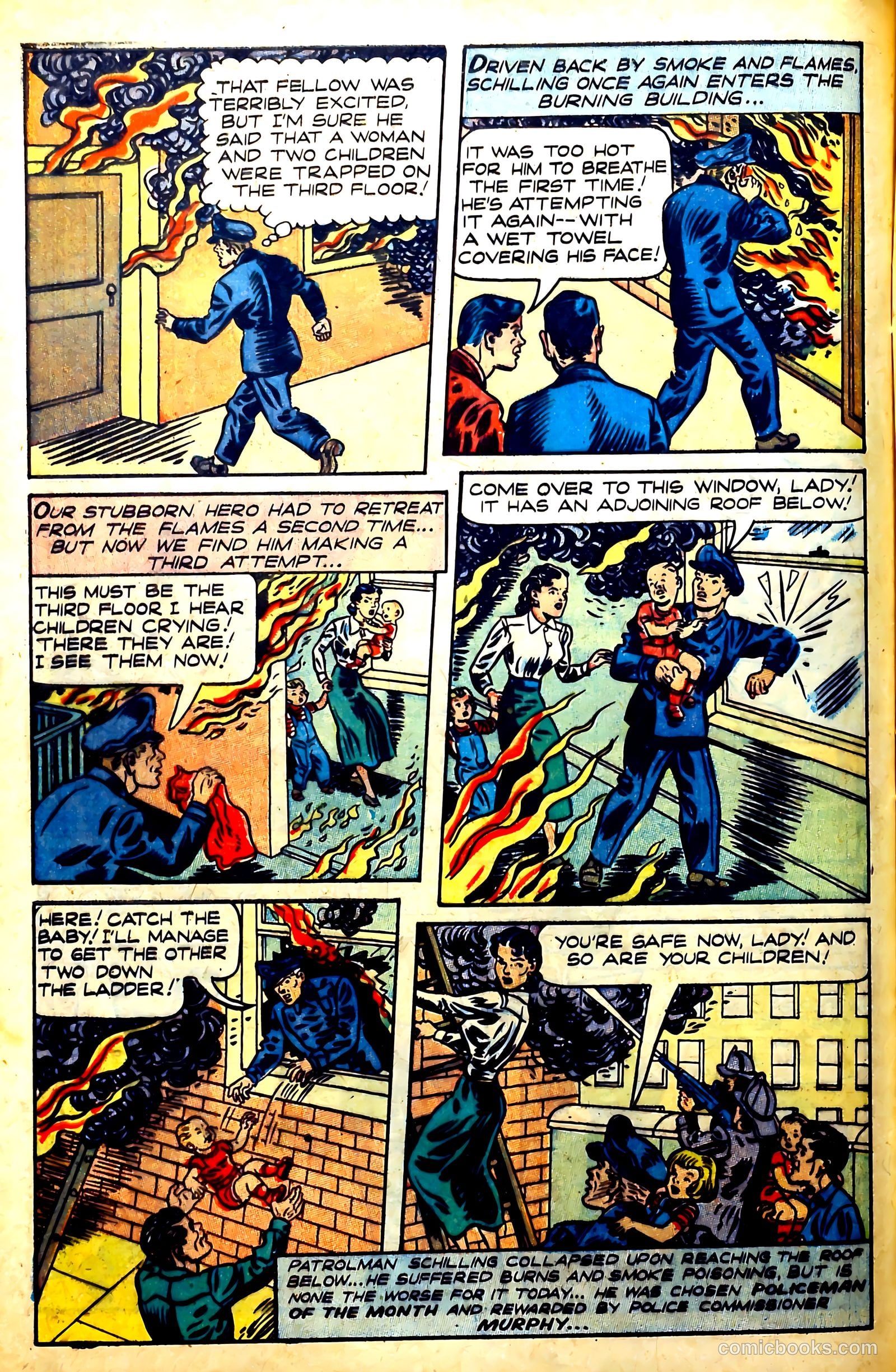 New Heroic Comics #66 (1951) — page 40 of 53