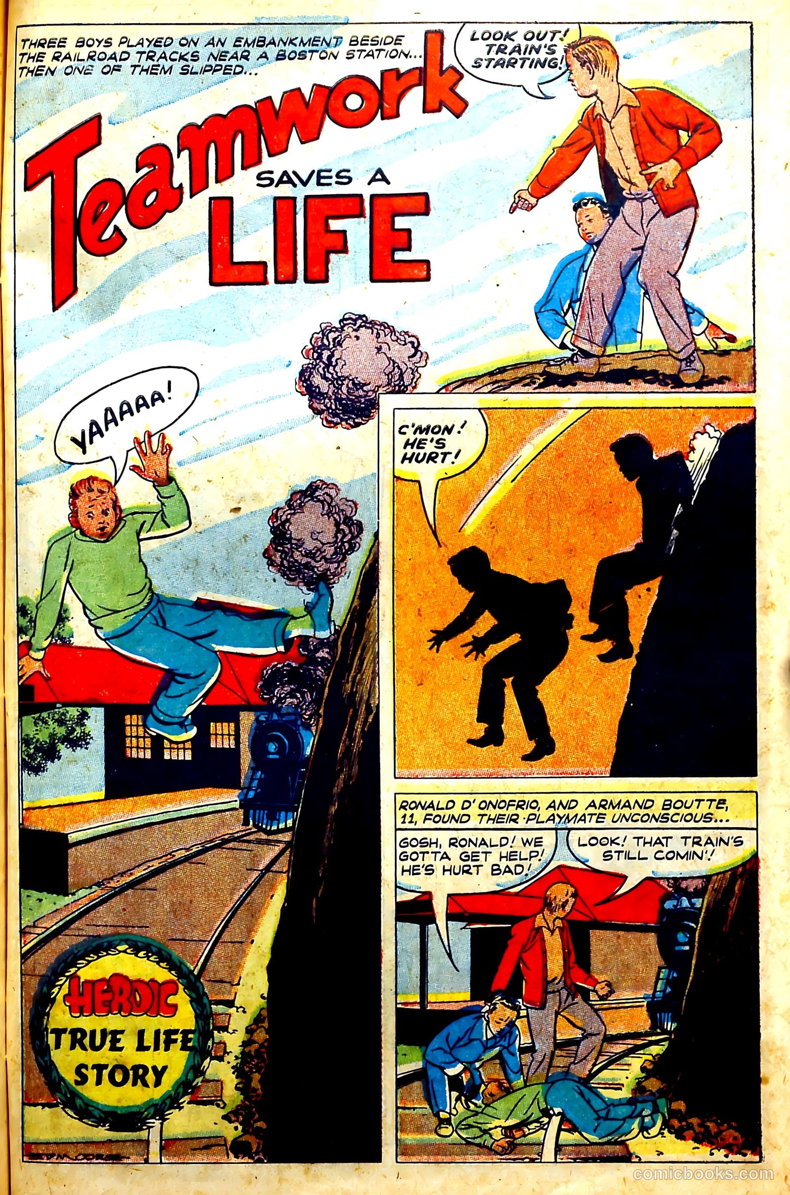 New Heroic Comics #66 (1951) — page 41 of 53