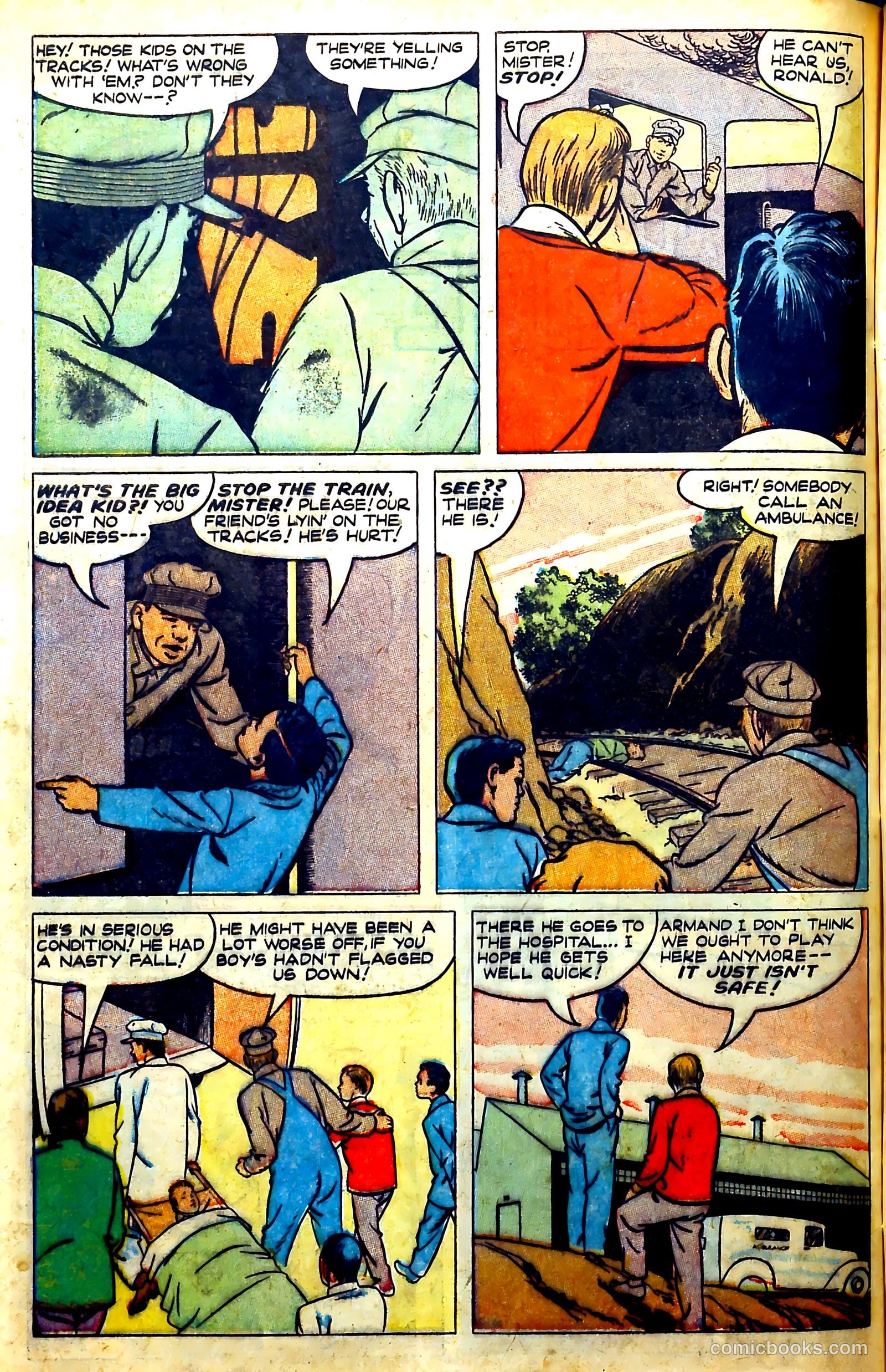 New Heroic Comics #66 (1951) — page 42 of 53