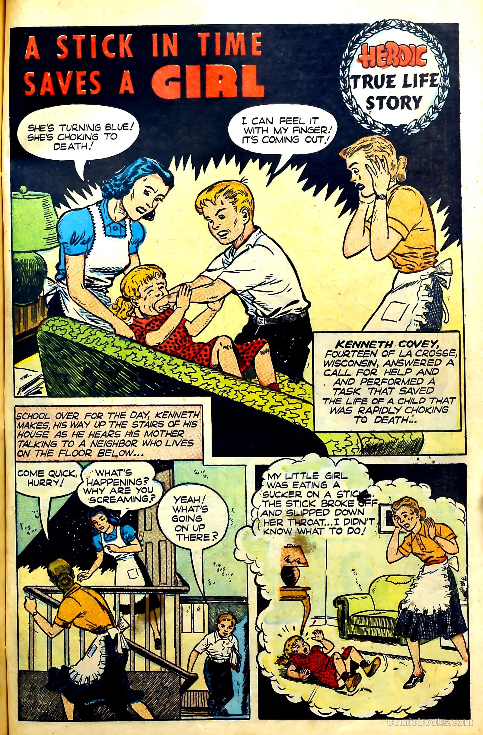New Heroic Comics #66 (1951) — page 43 of 53