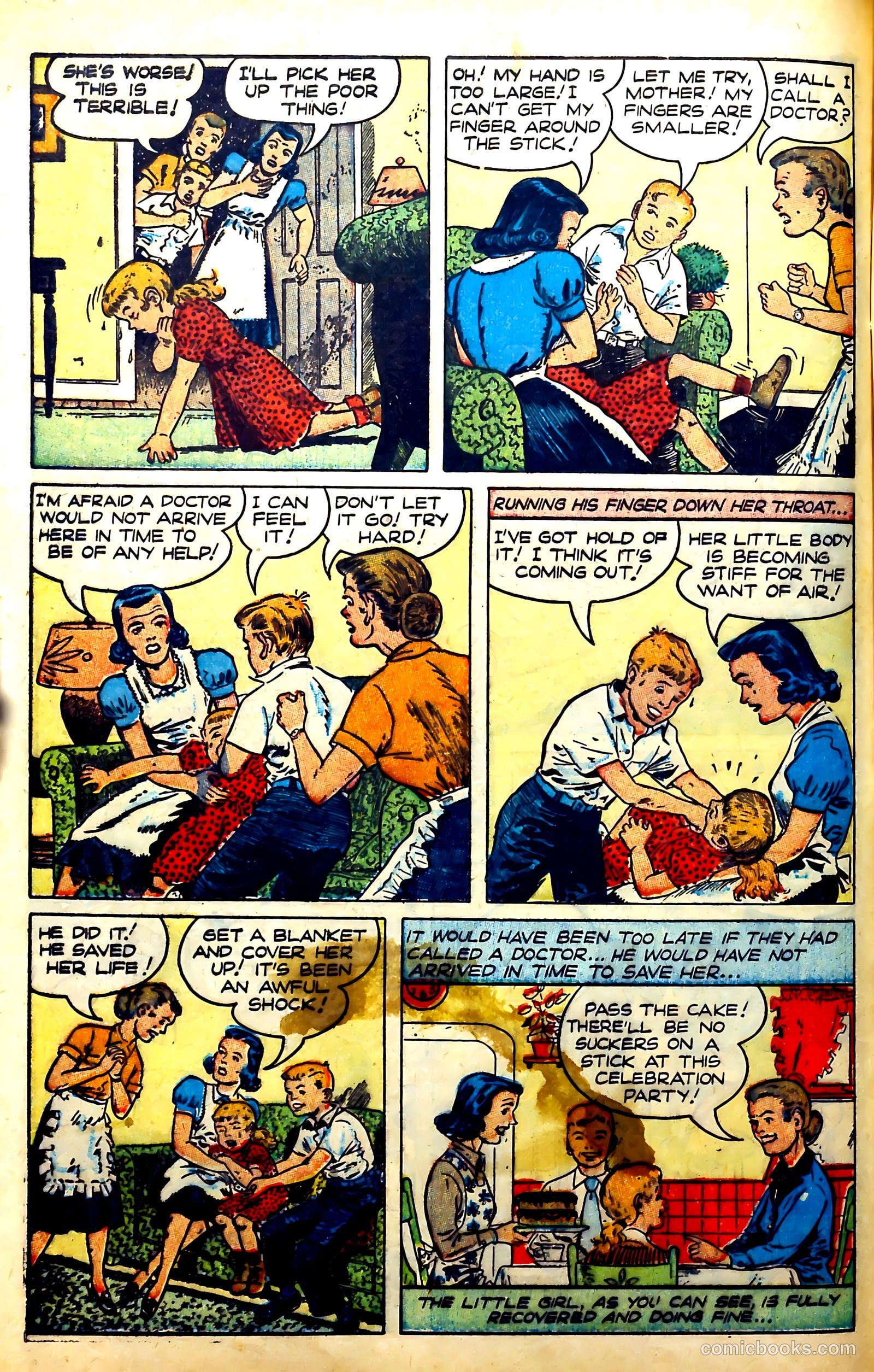 New Heroic Comics #66 (1951) — page 44 of 53