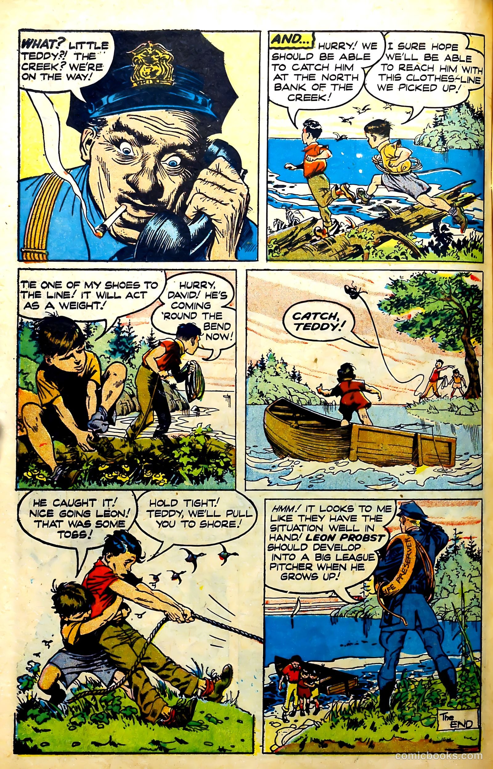 New Heroic Comics #66 (1951) — page 46 of 53