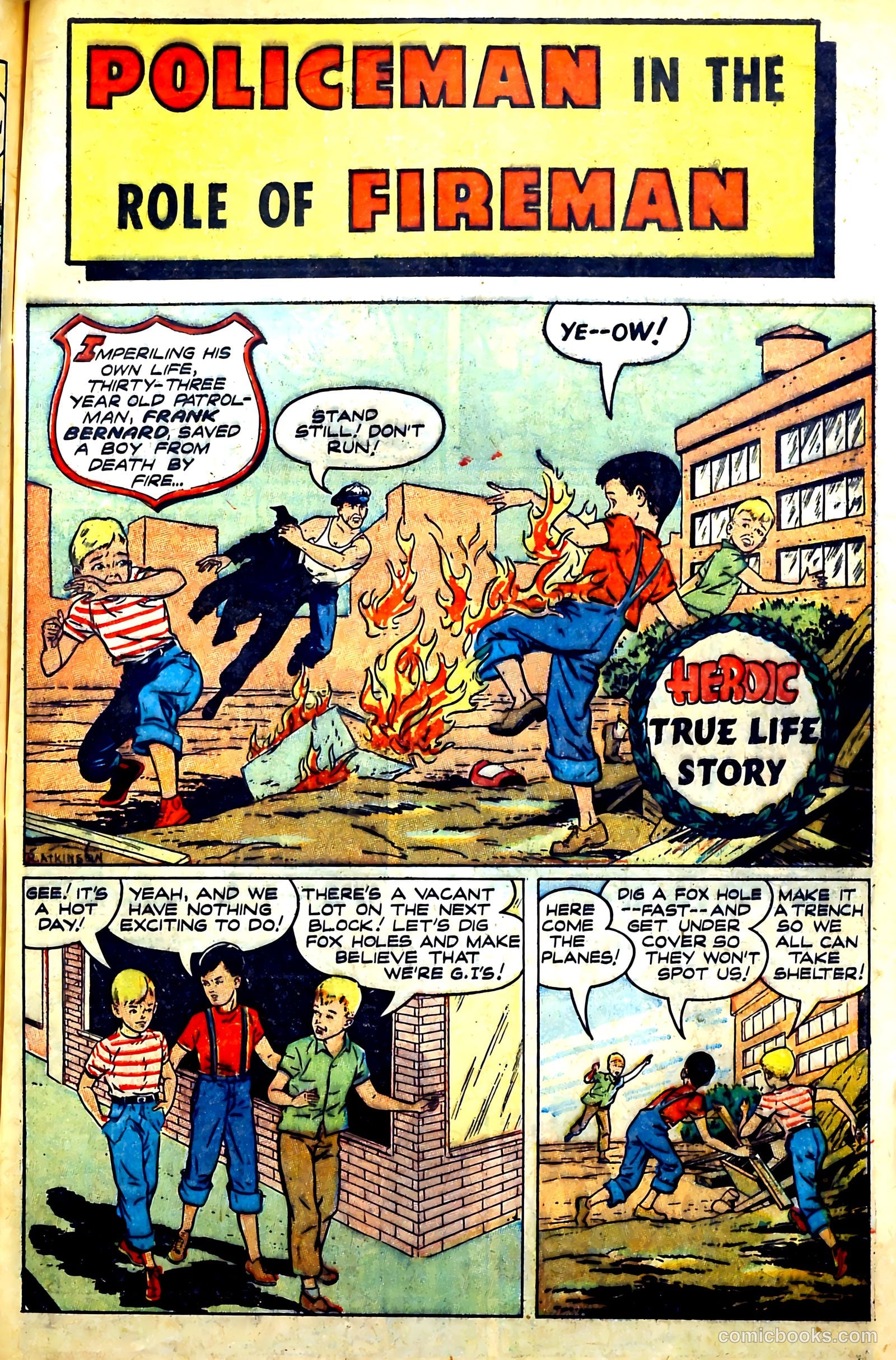 New Heroic Comics #66 (1951) — page 47 of 53