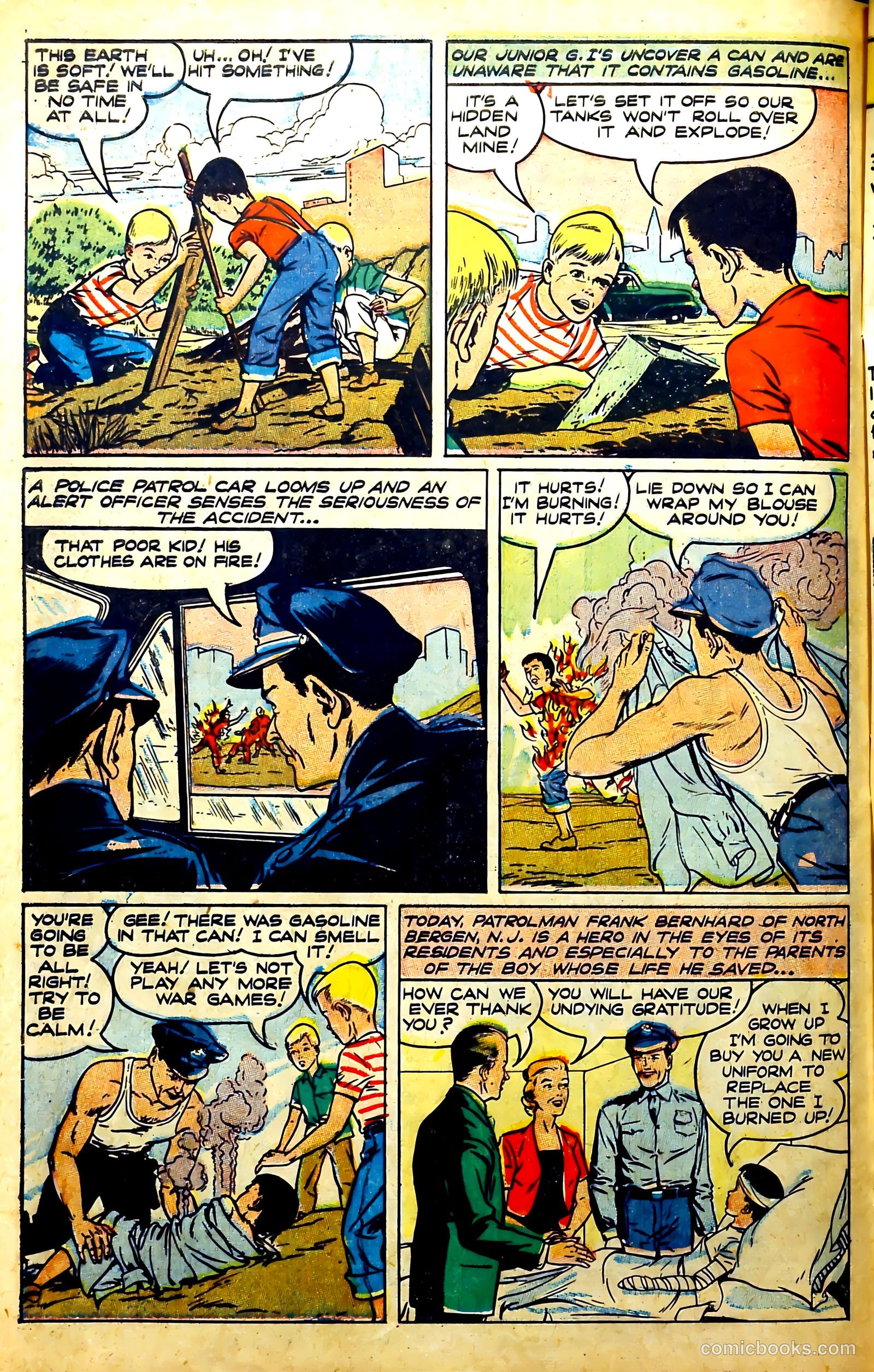 New Heroic Comics #66 (1951) — page 48 of 53