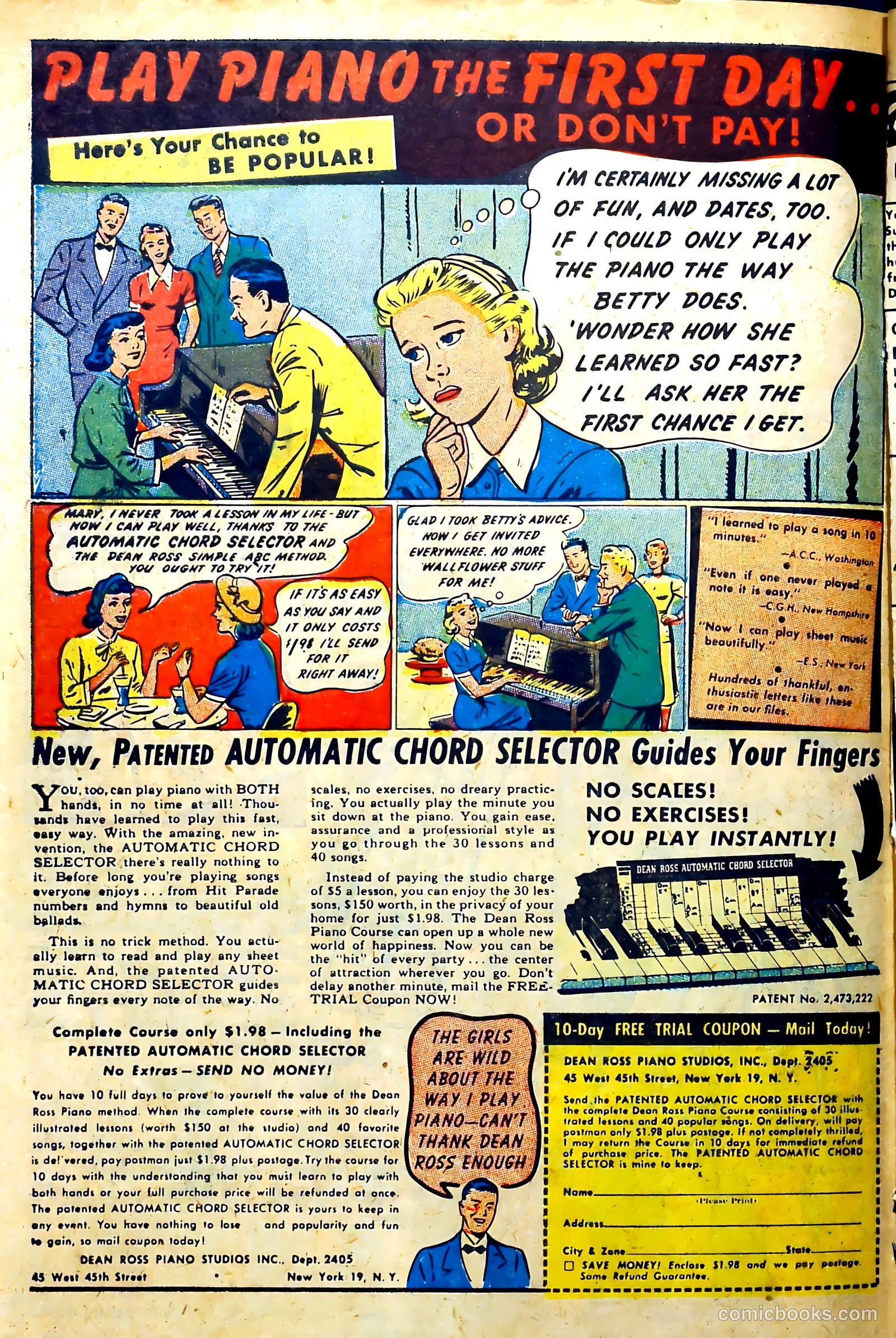 New Heroic Comics #66 (1951) — page 50 of 53