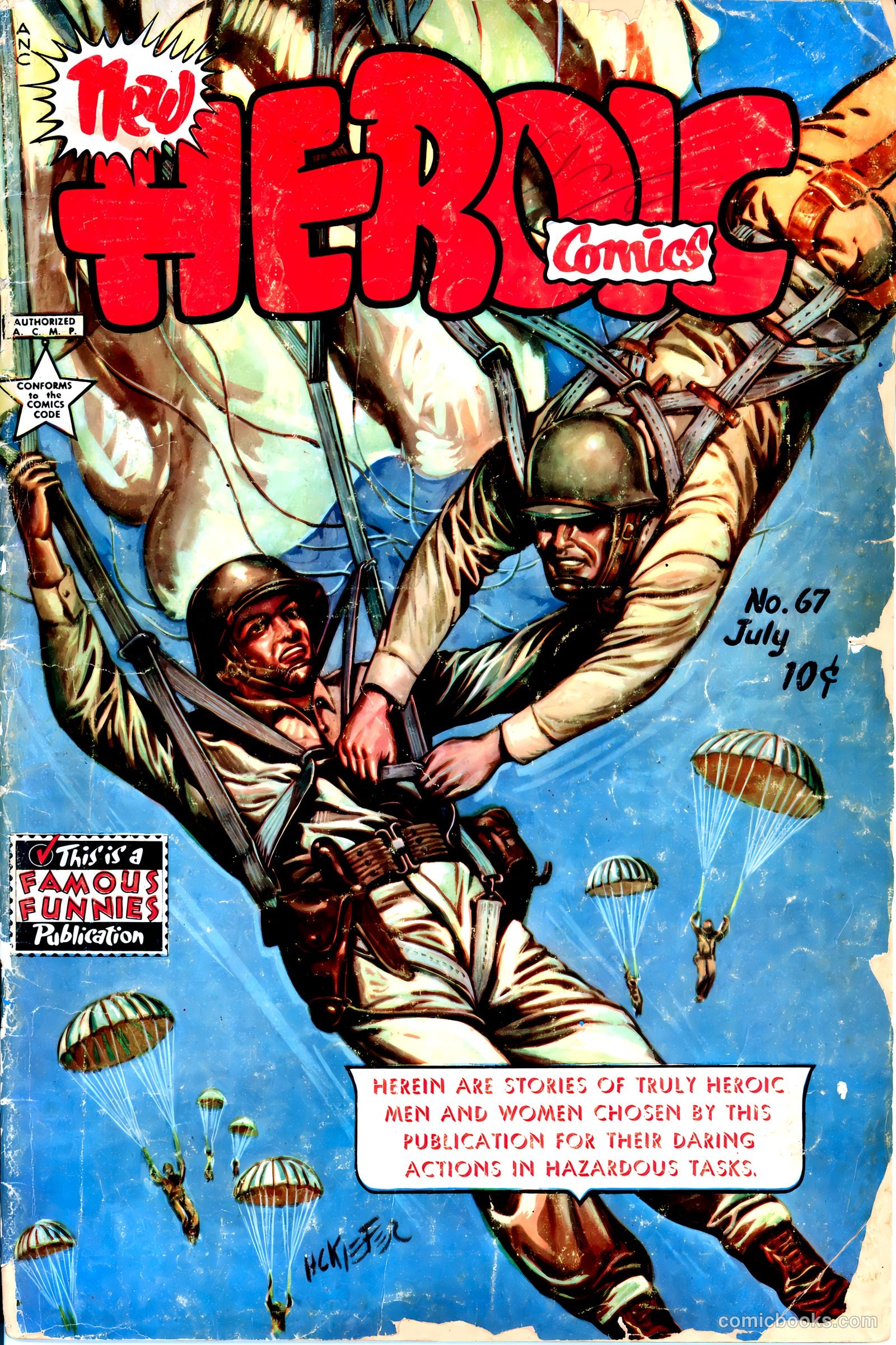 New Heroic Comics #67