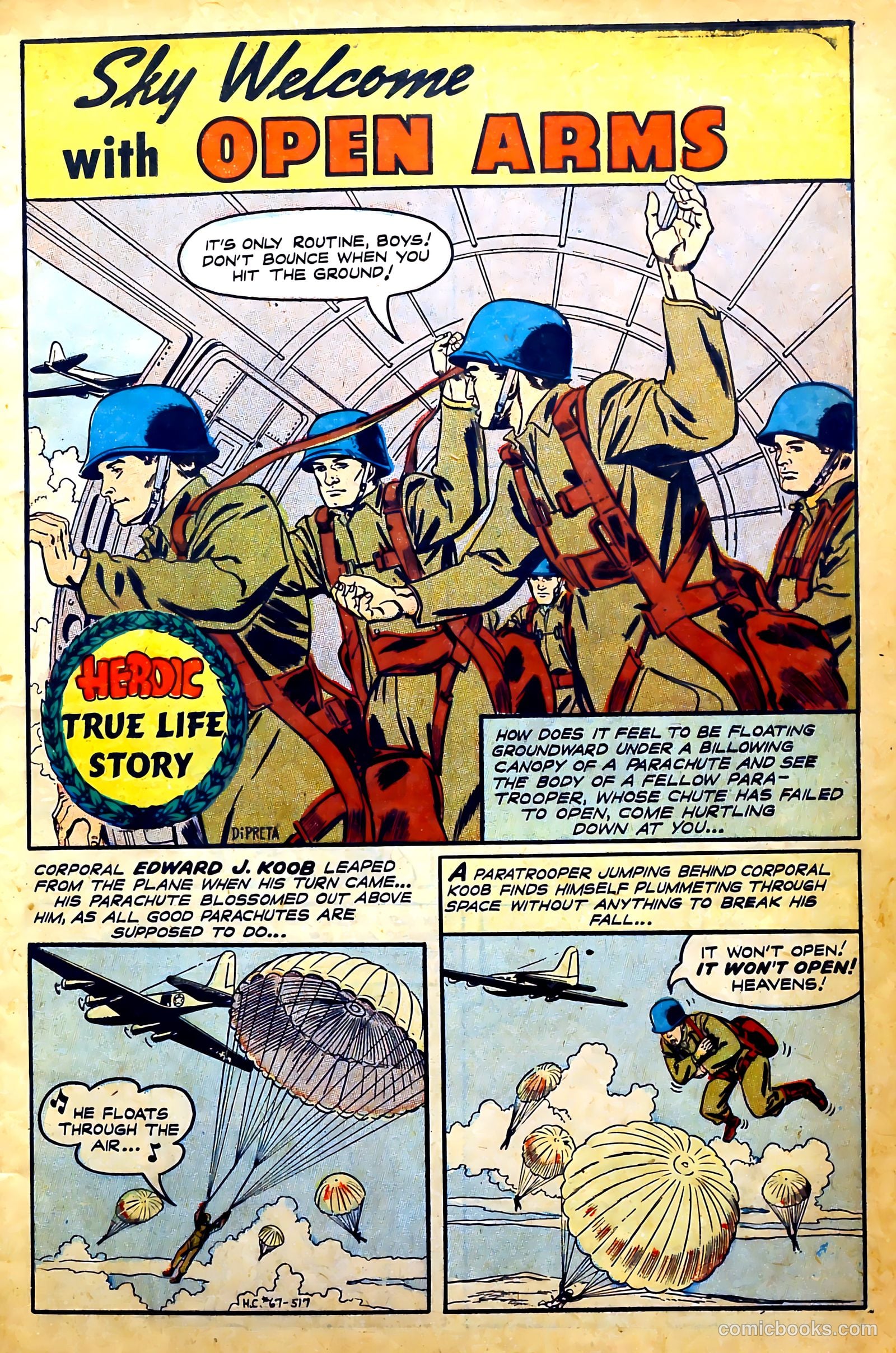 New Heroic Comics #67 (1951) — page 3 of 52