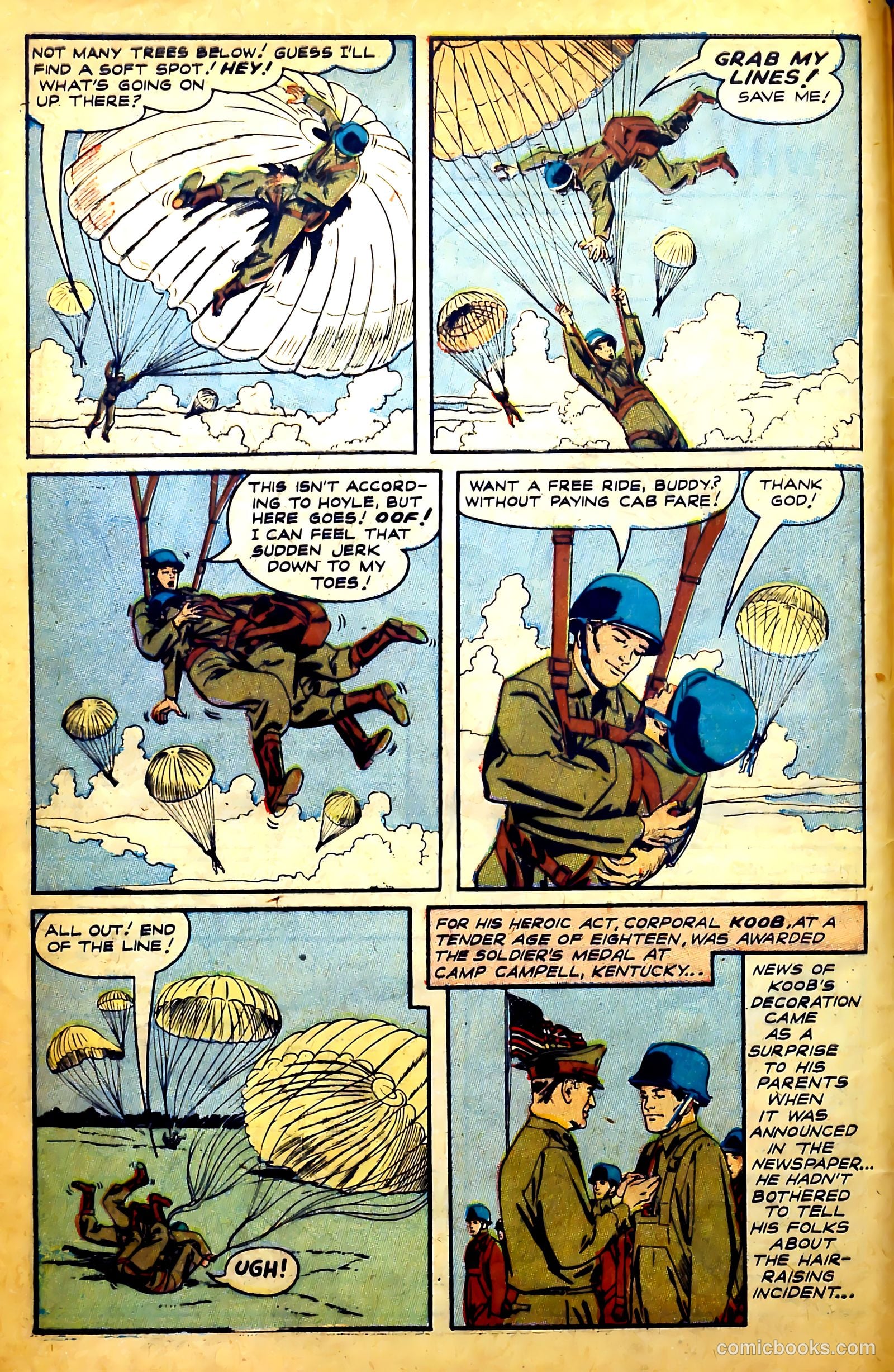 New Heroic Comics #67 (1951) — page 4 of 52