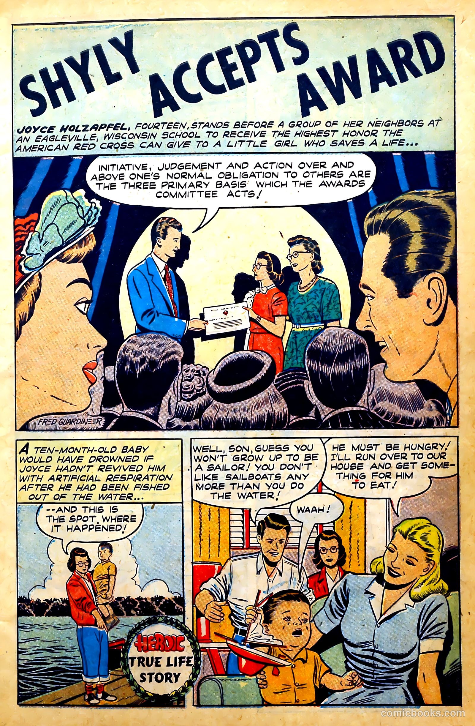 New Heroic Comics #67 (1951) — page 5 of 52