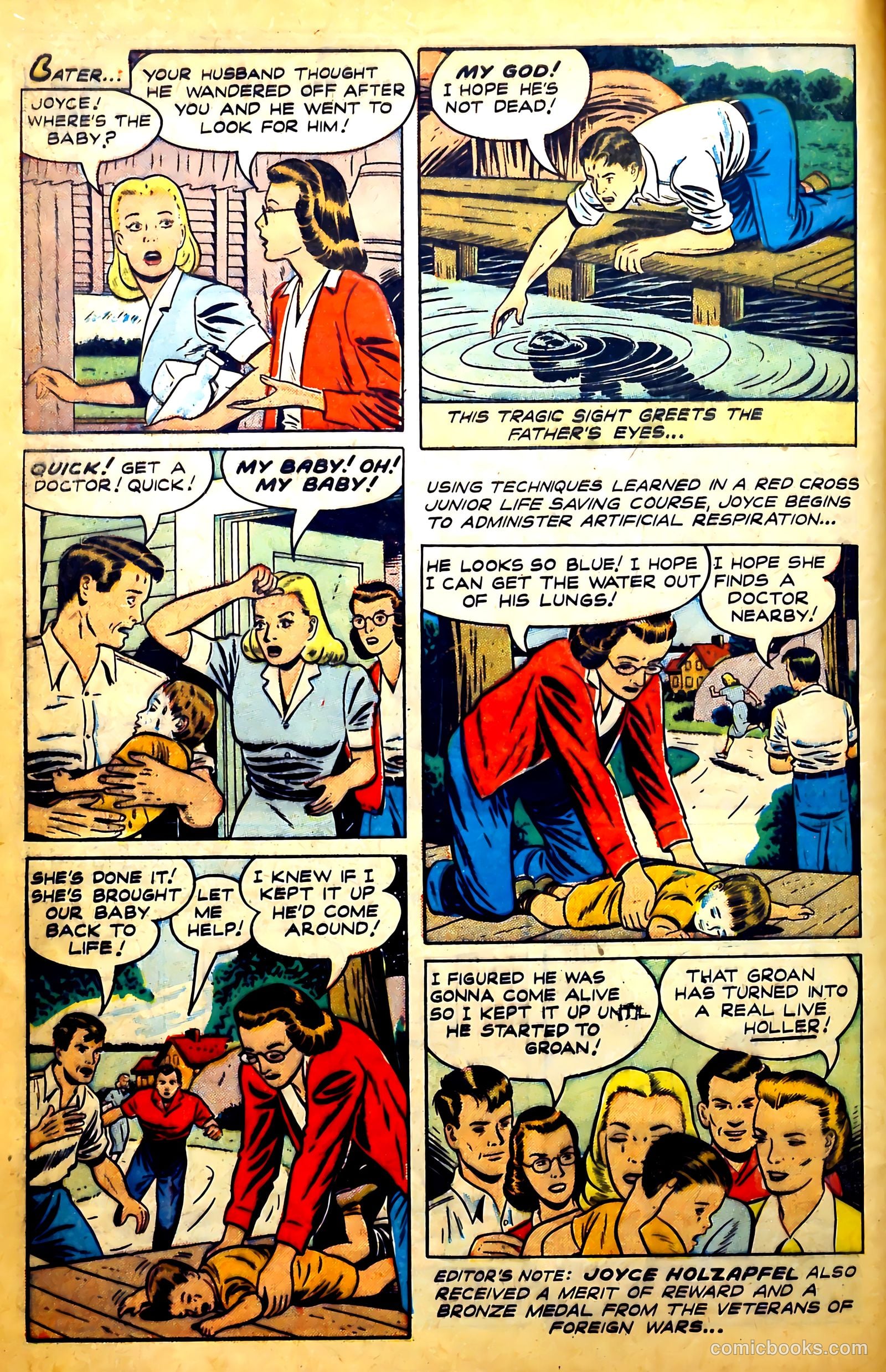 New Heroic Comics #67 (1951) — page 6 of 52