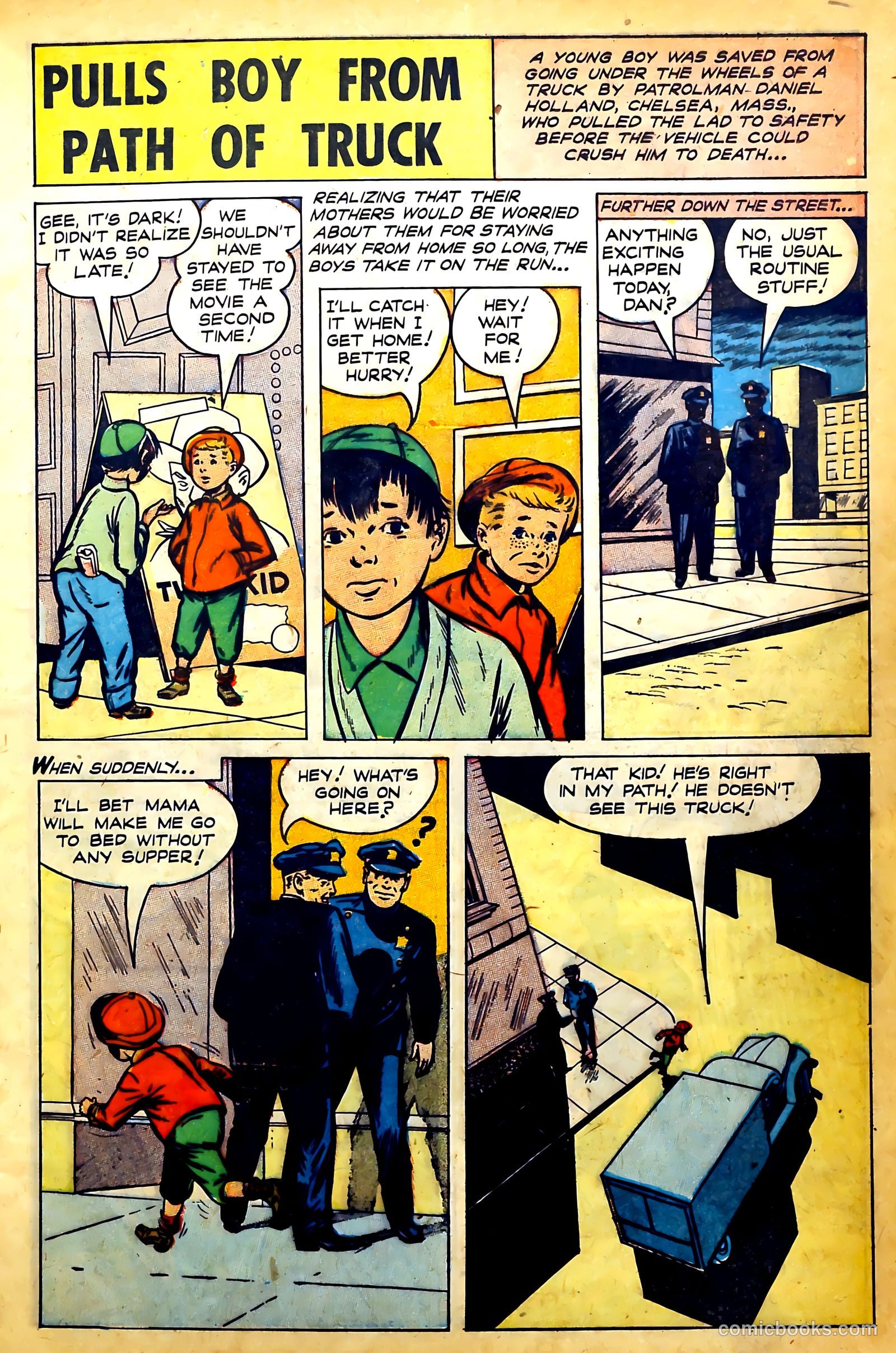 New Heroic Comics #67 (1951) — page 9 of 52
