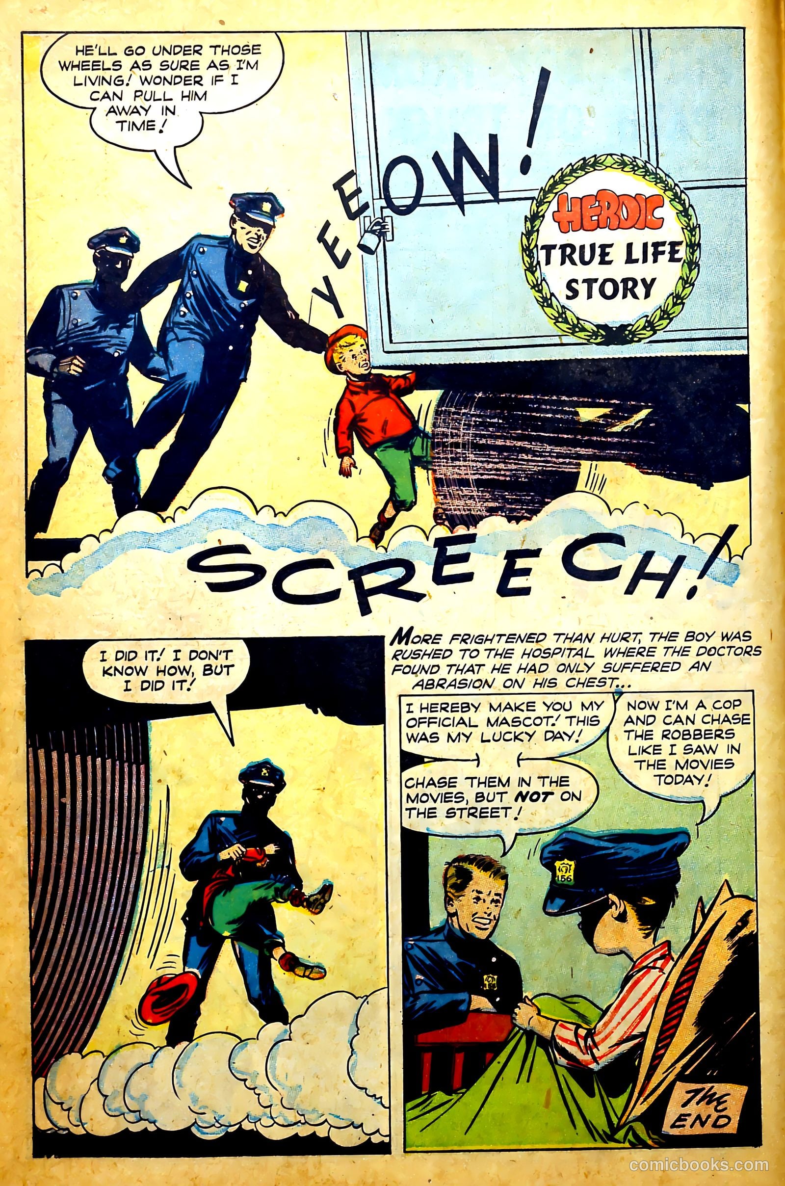 New Heroic Comics #67 (1951) — page 10 of 52
