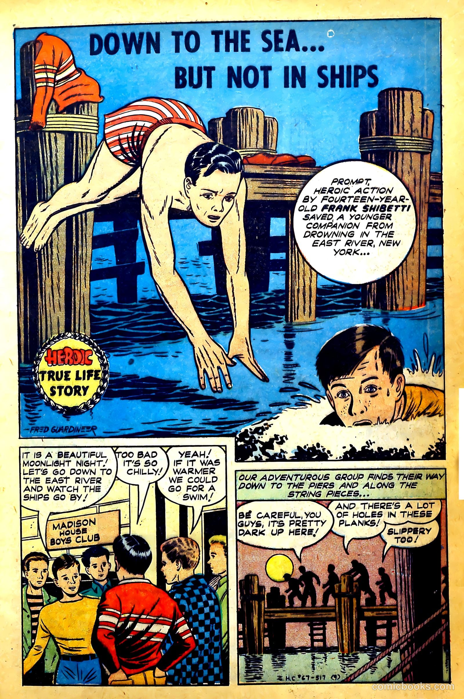New Heroic Comics #67 (1951) — page 11 of 52