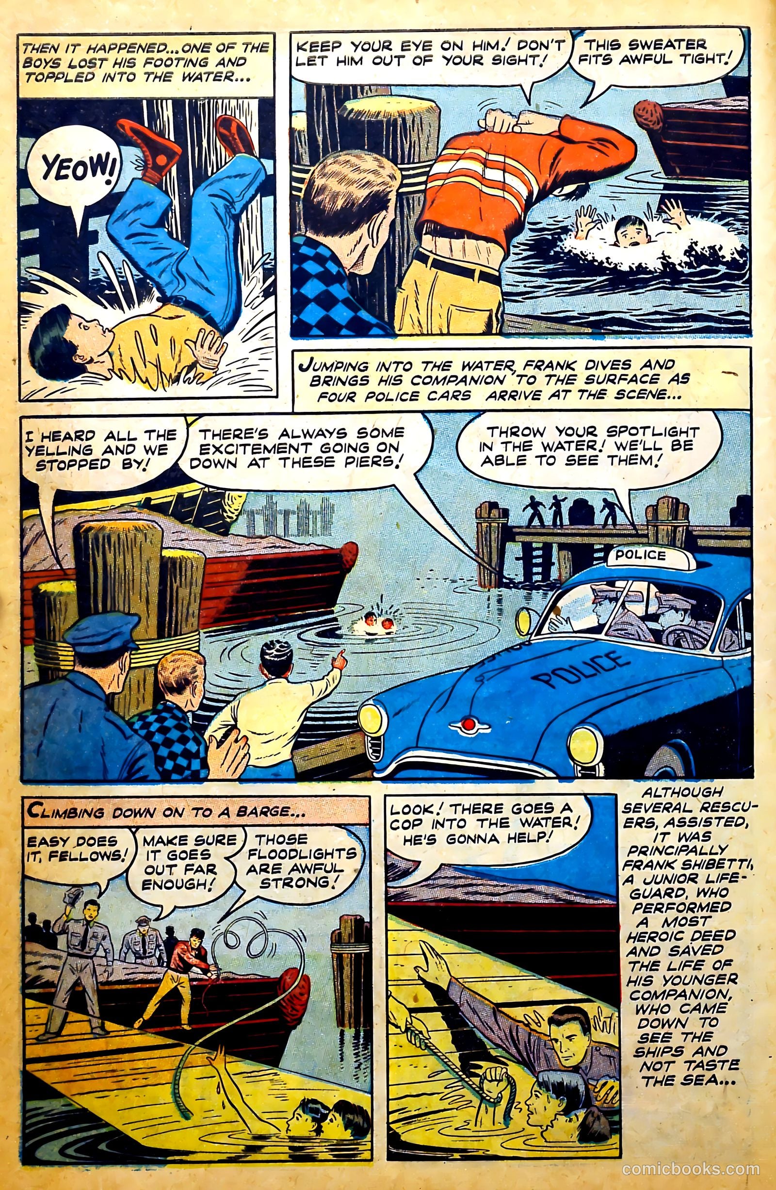 New Heroic Comics #67 (1951) — page 12 of 52