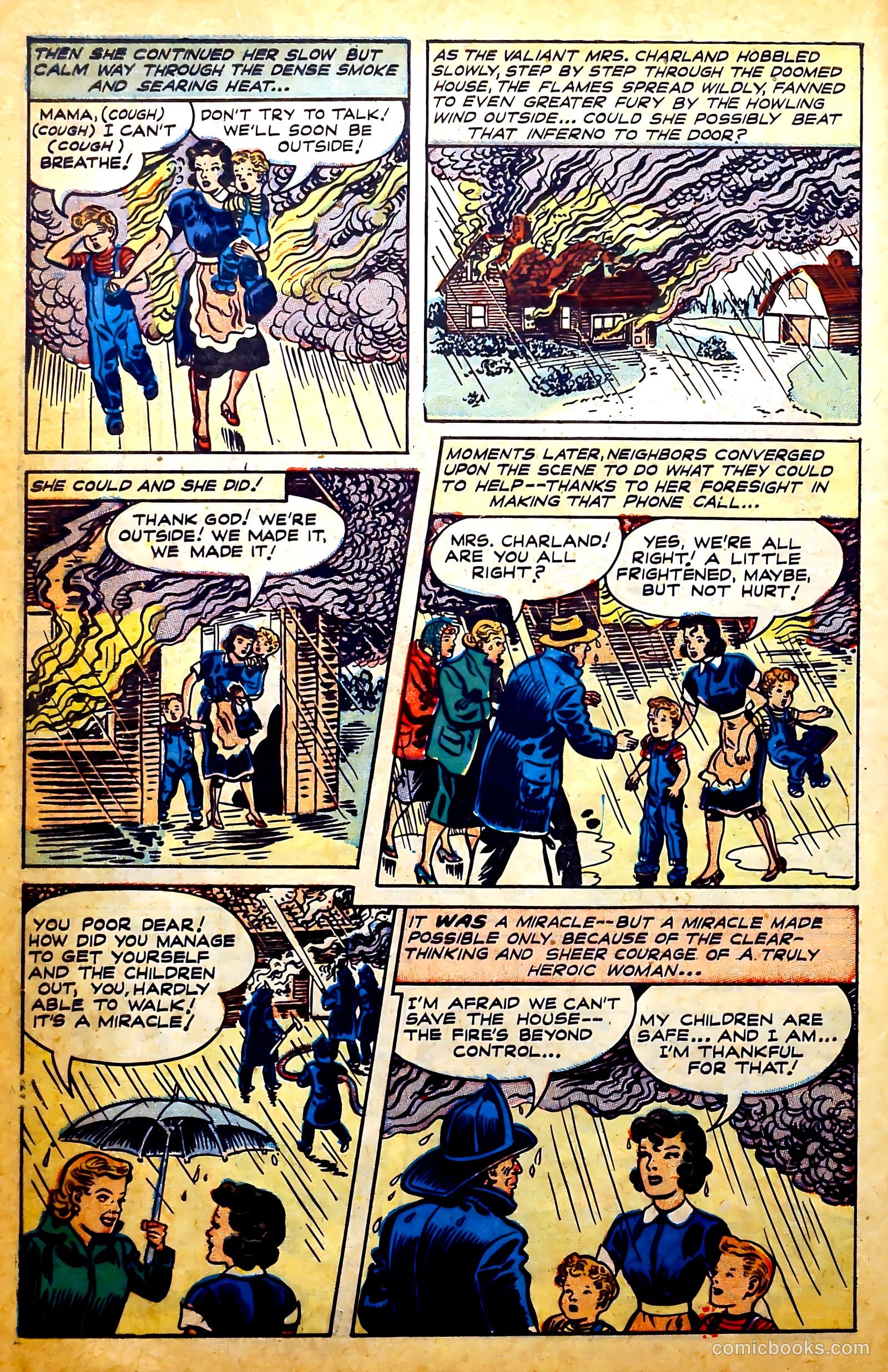 New Heroic Comics #67 (1951) — page 14 of 52