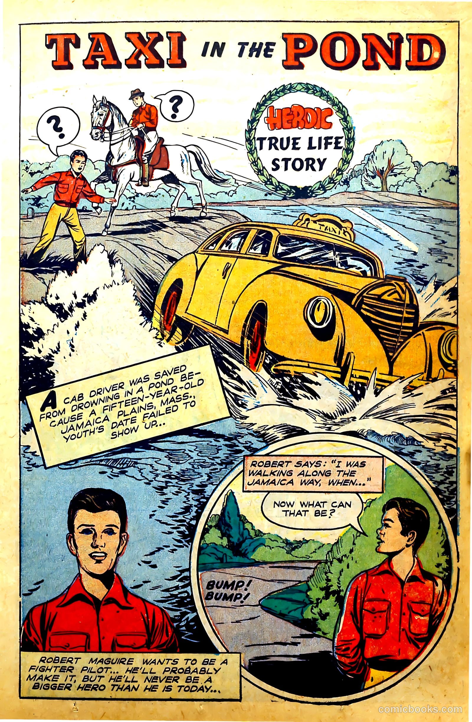 New Heroic Comics #67 (1951) — page 15 of 52