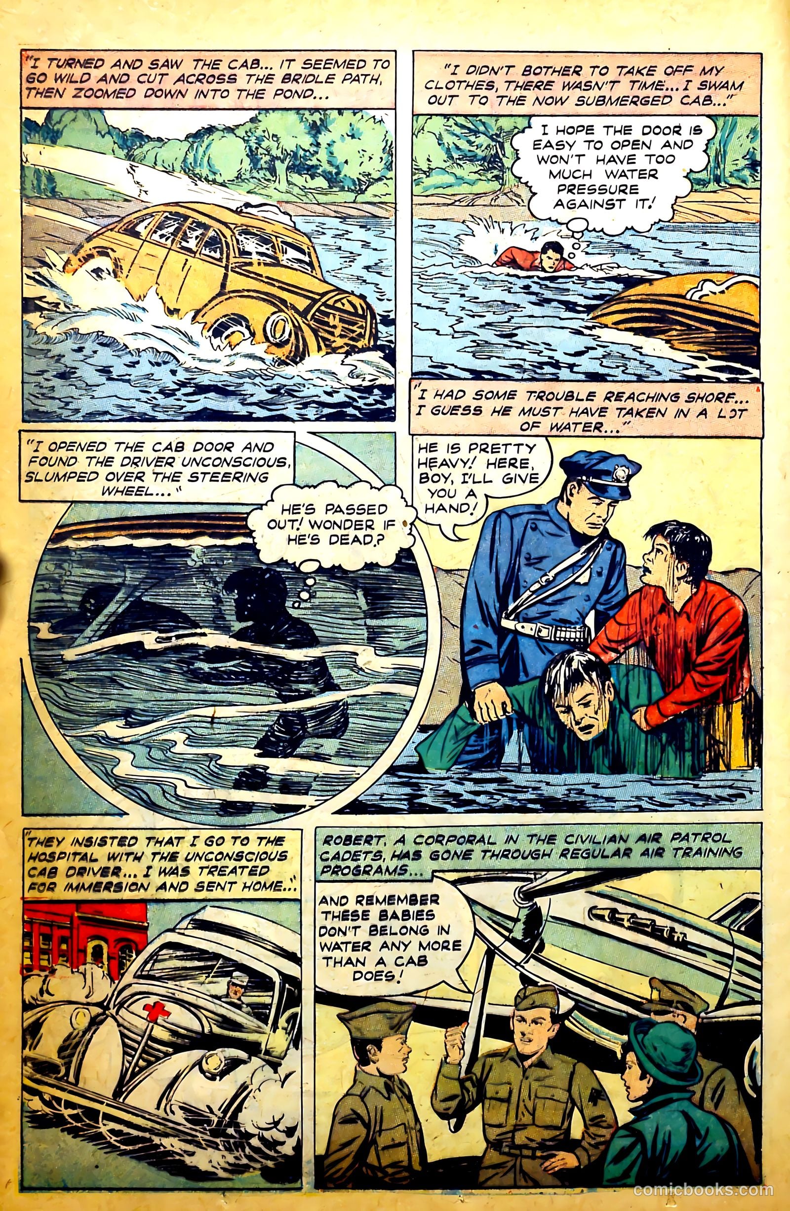 New Heroic Comics #67 (1951) — page 16 of 52