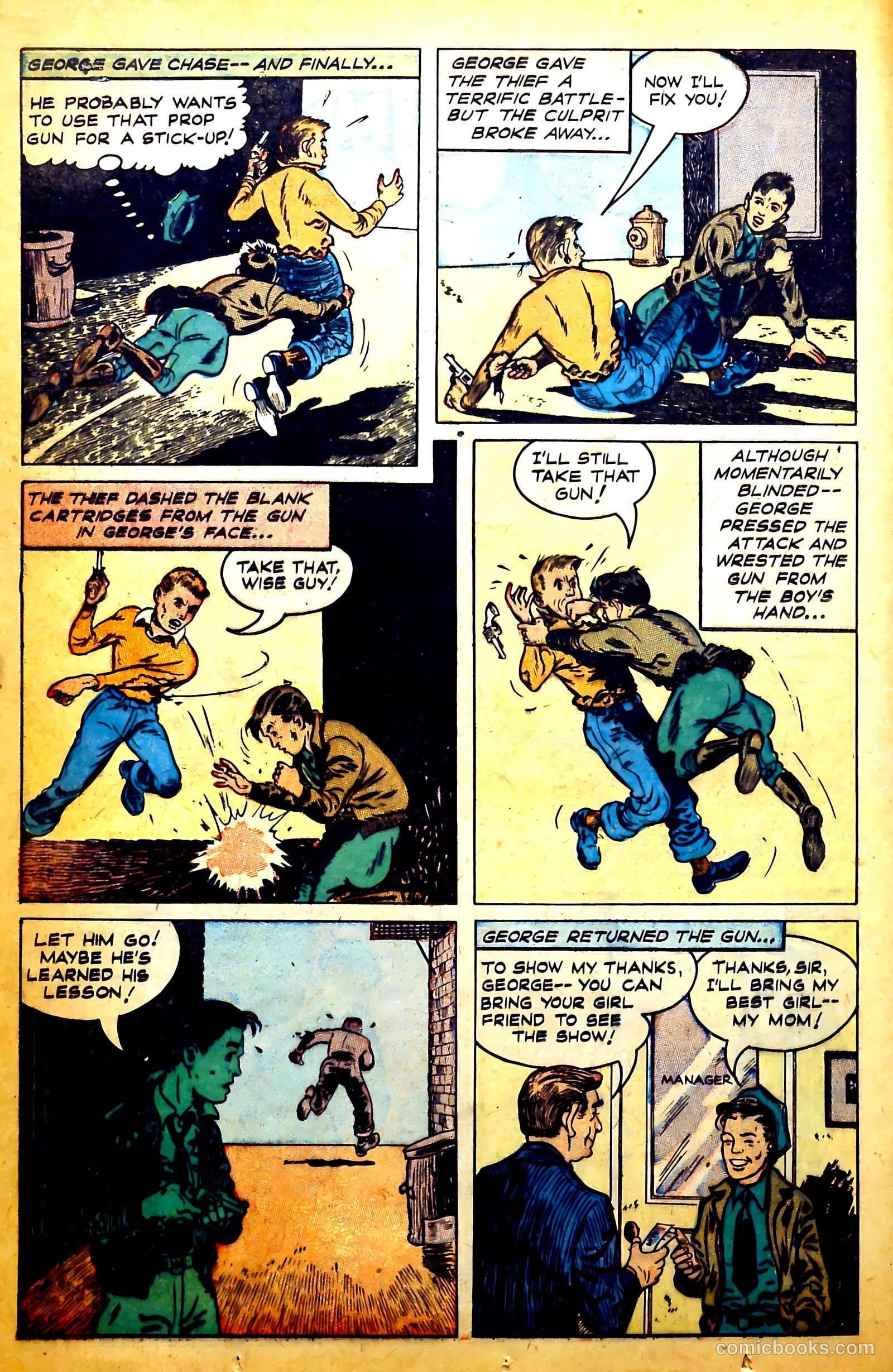 New Heroic Comics #67 (1951) — page 18 of 52
