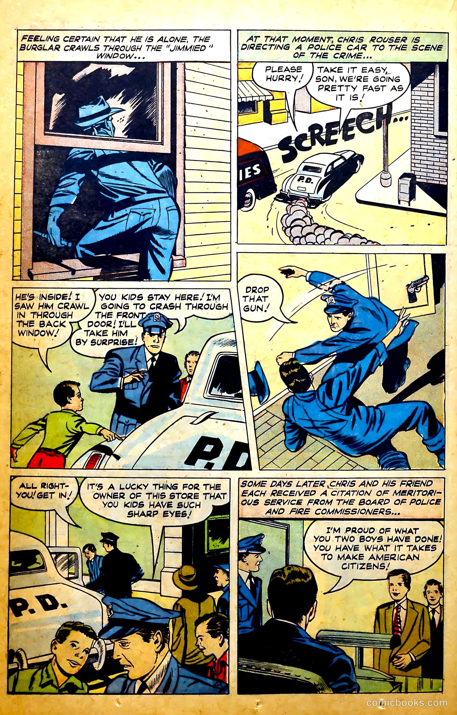 New Heroic Comics #67 (1951) — page 22 of 52