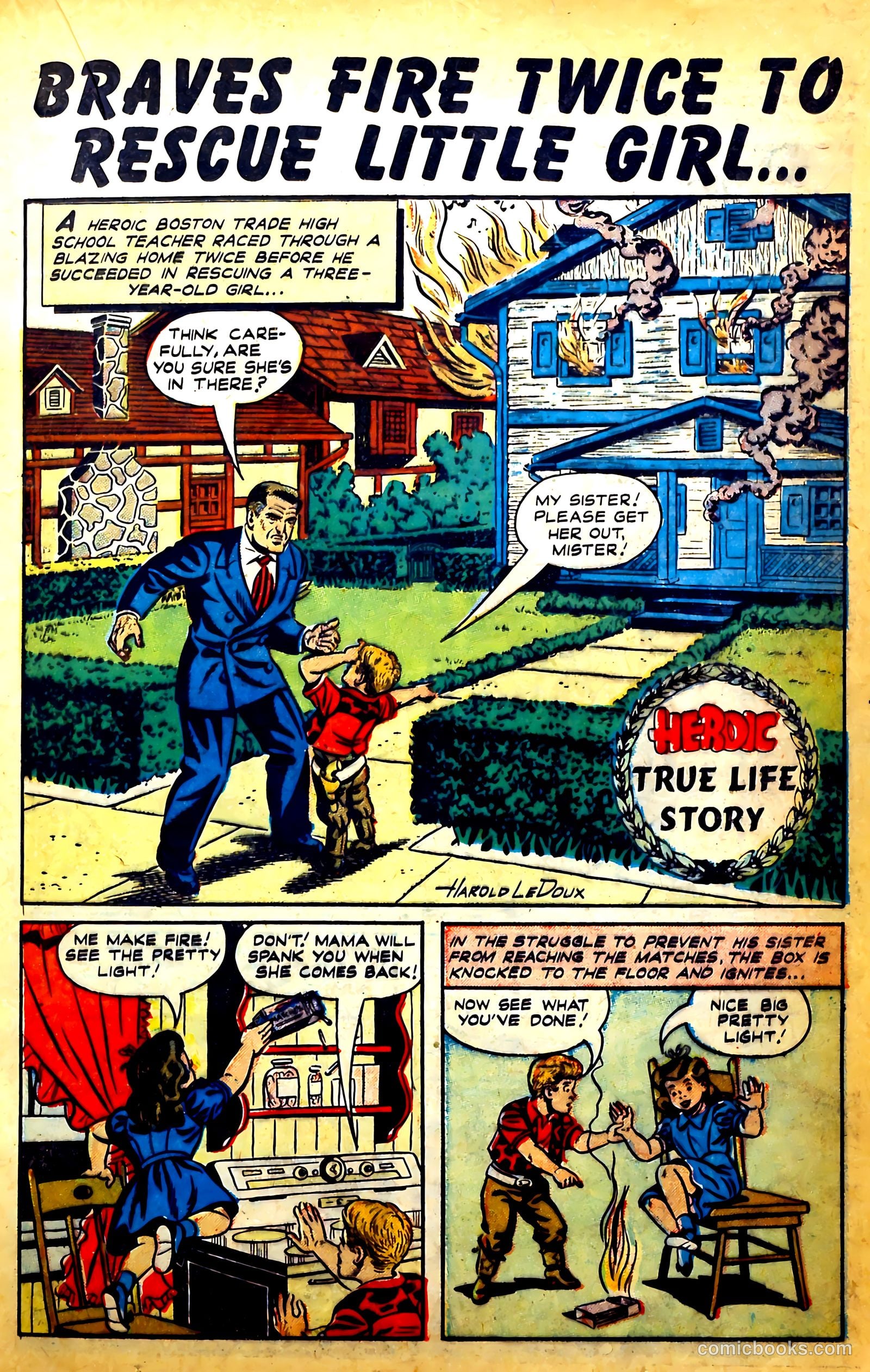 New Heroic Comics #67 (1951) — page 23 of 52