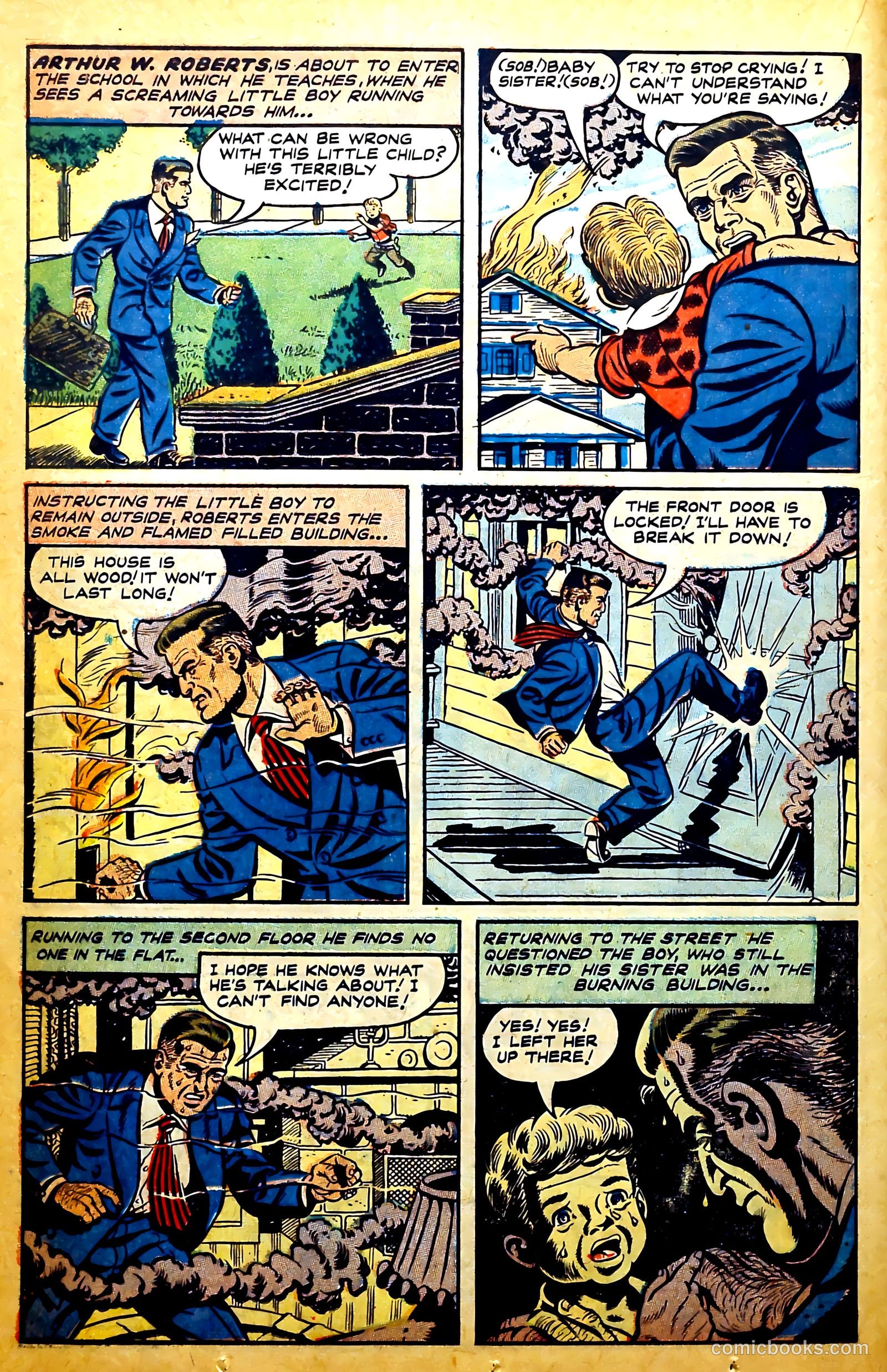 New Heroic Comics #67 (1951) — page 24 of 52