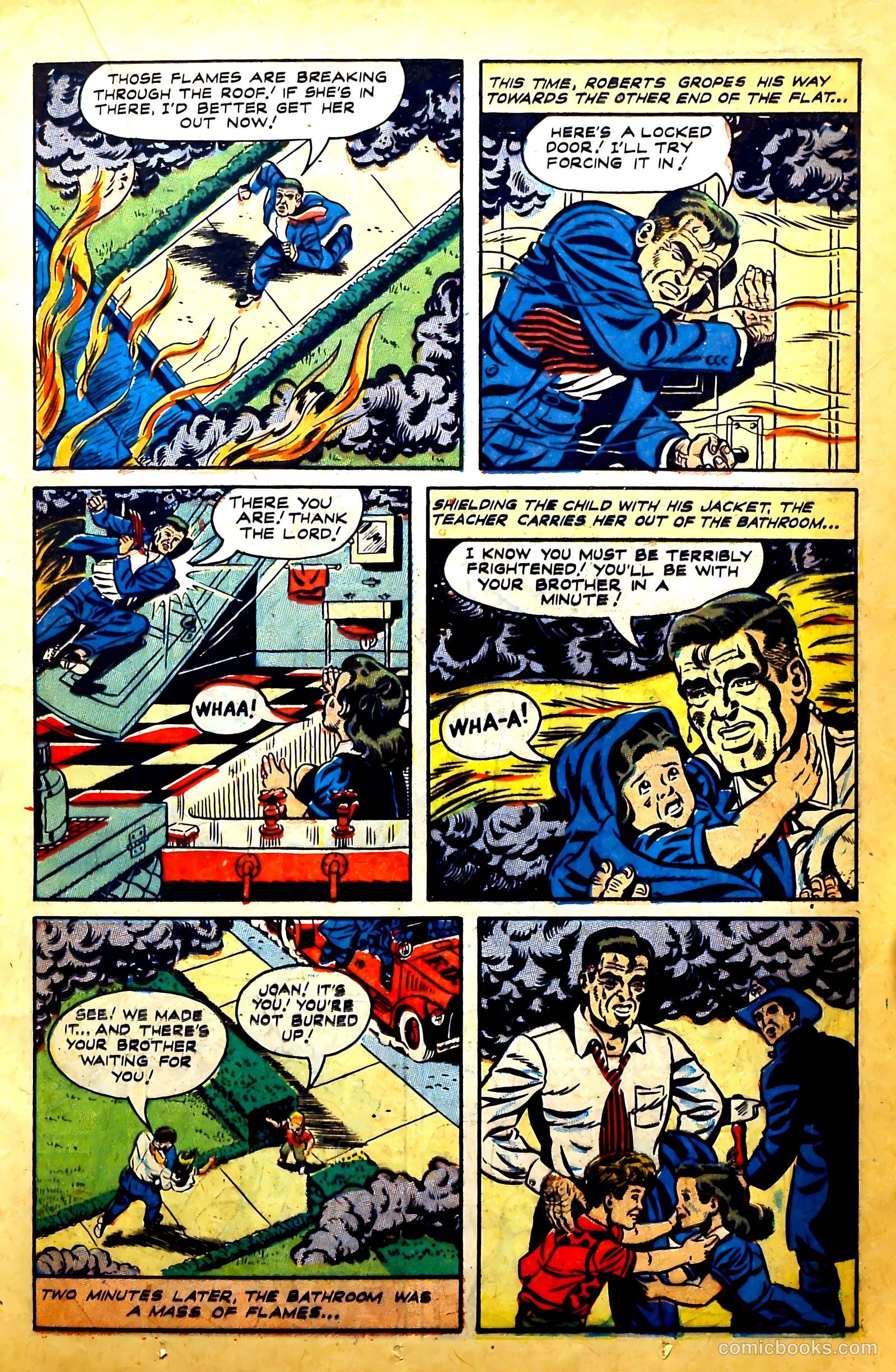 New Heroic Comics #67 (1951) — page 25 of 52