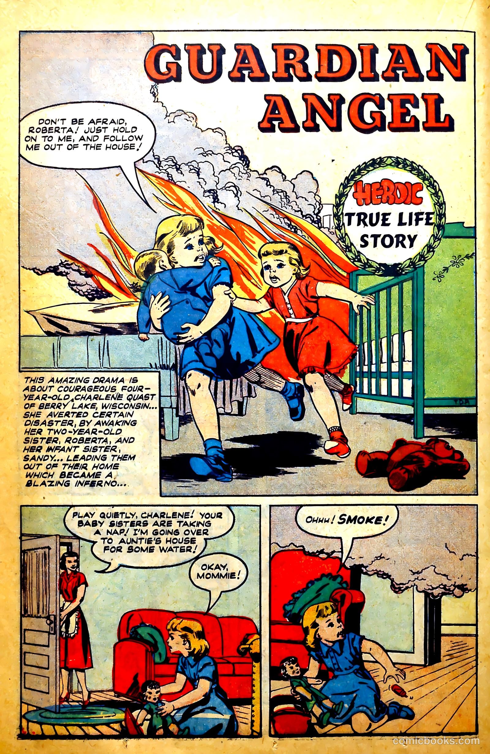 New Heroic Comics #67 (1951) — page 26 of 52