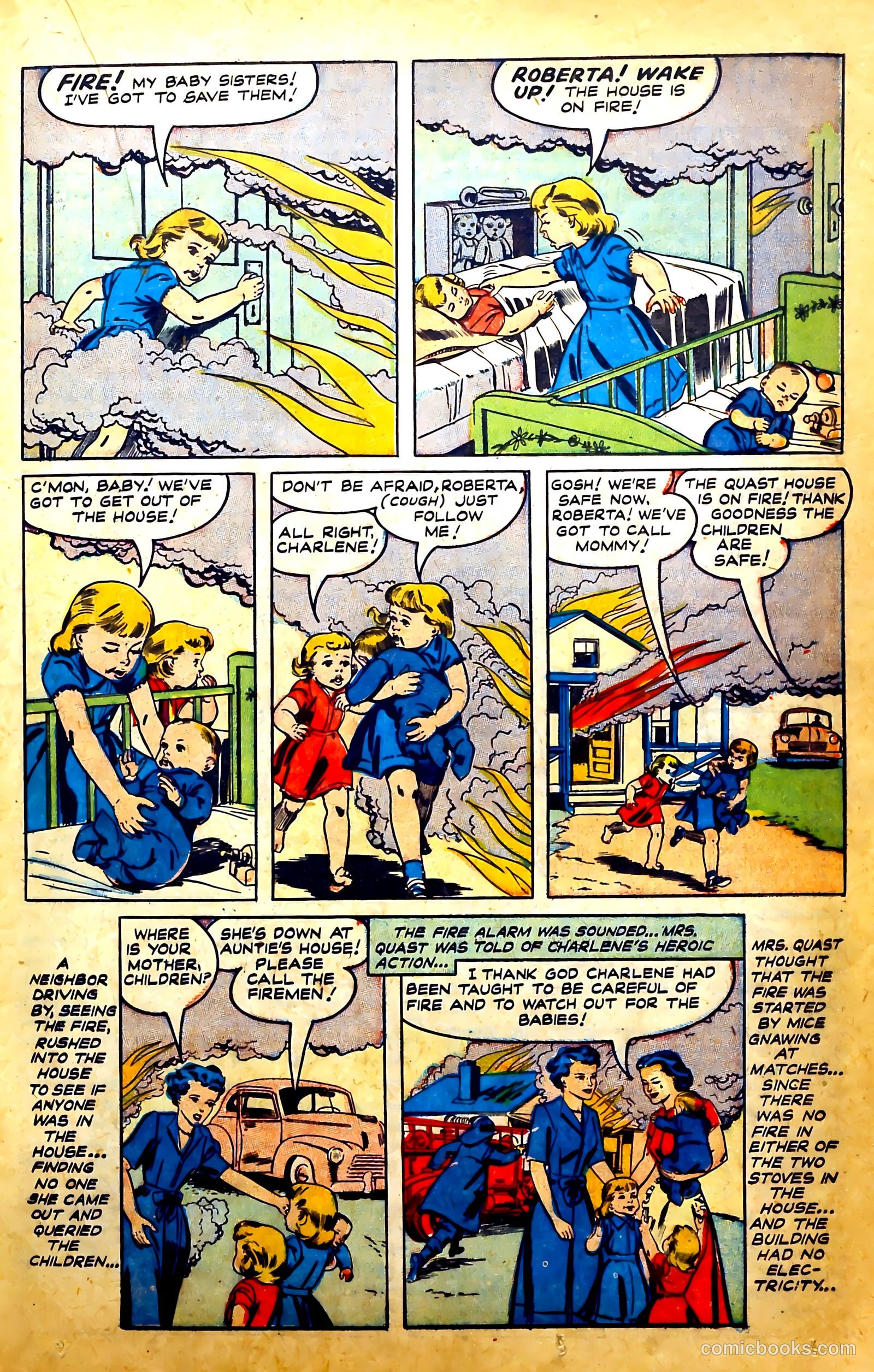 New Heroic Comics #67 (1951) — page 27 of 52