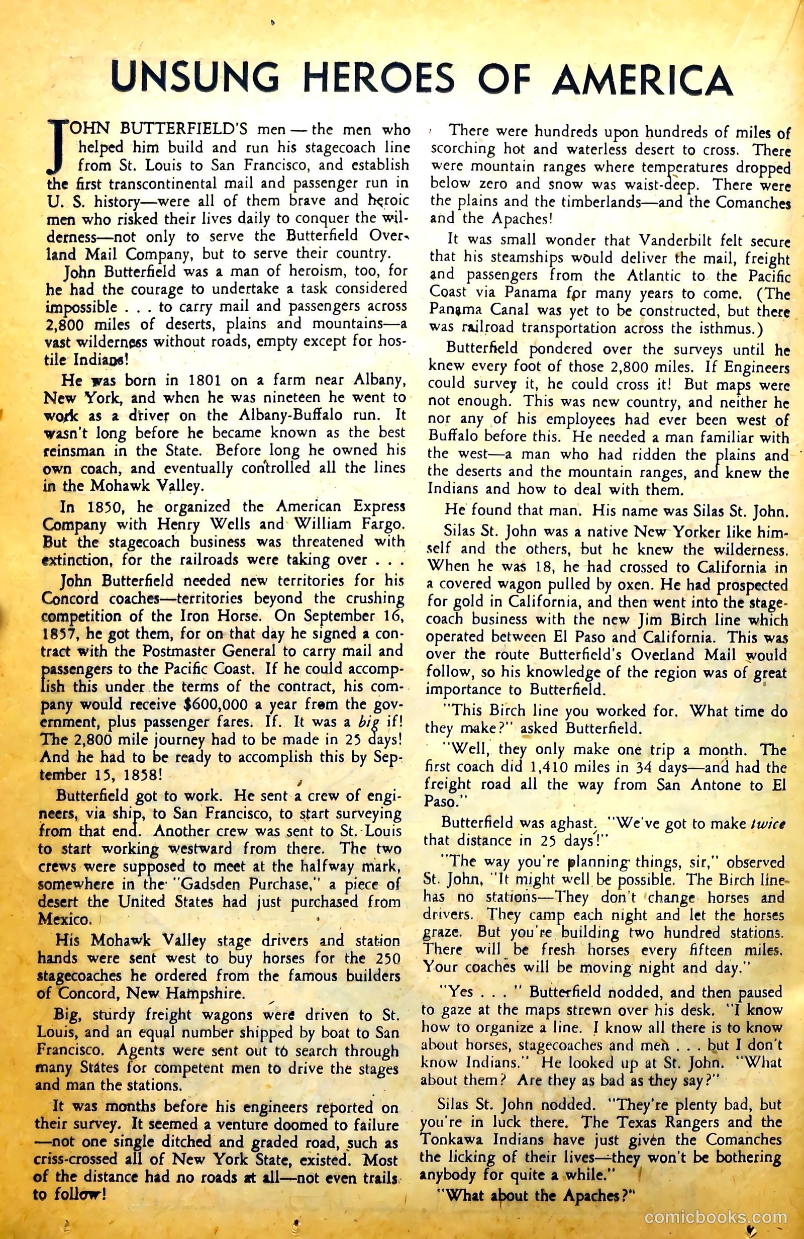 New Heroic Comics #67 (1951) — page 28 of 52