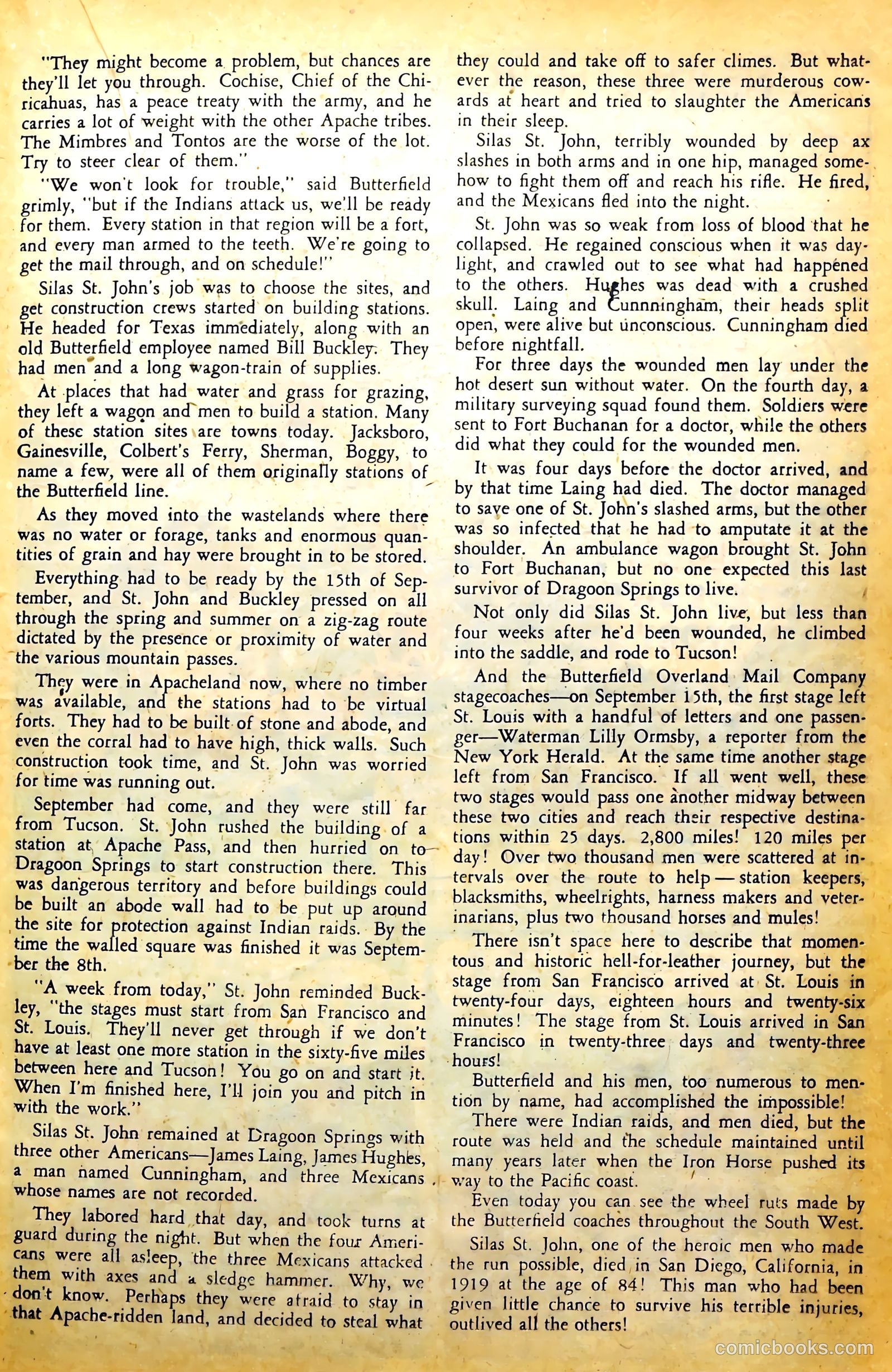 New Heroic Comics #67 (1951) — page 29 of 52