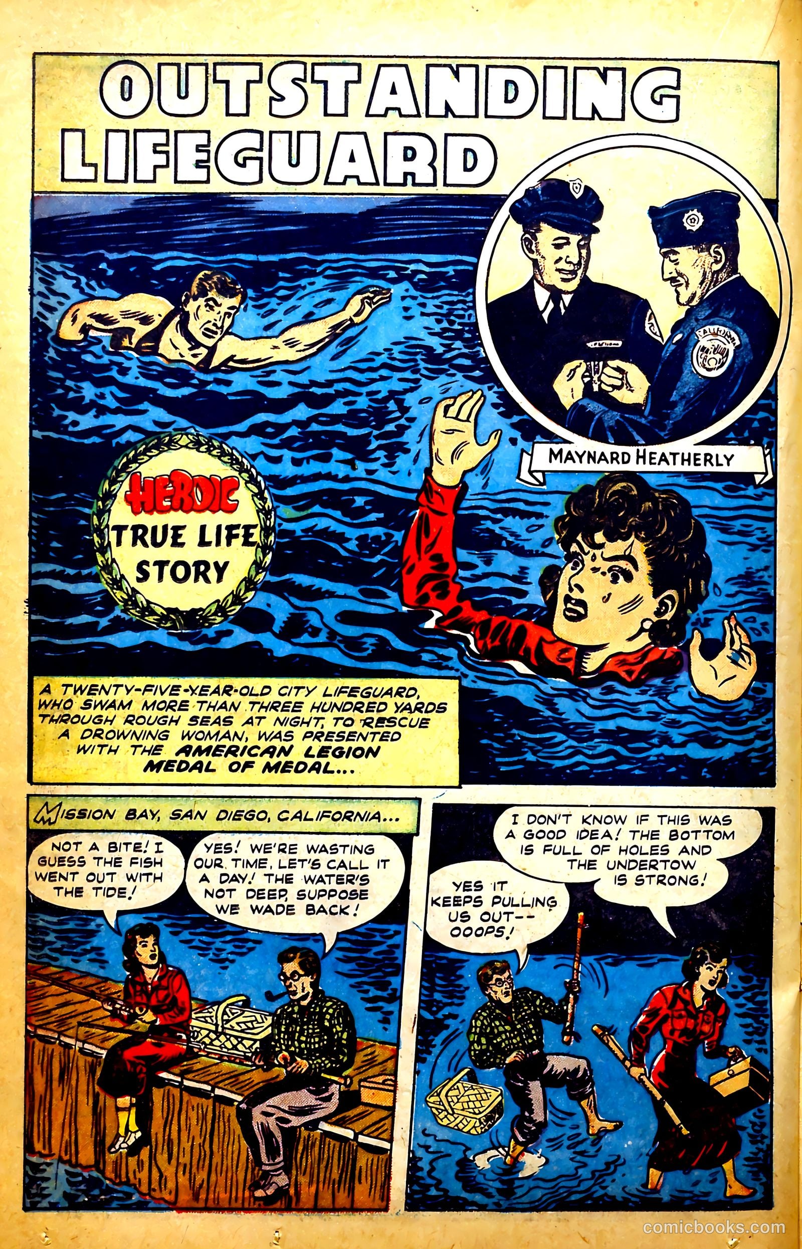 New Heroic Comics #67 (1951) — page 30 of 52