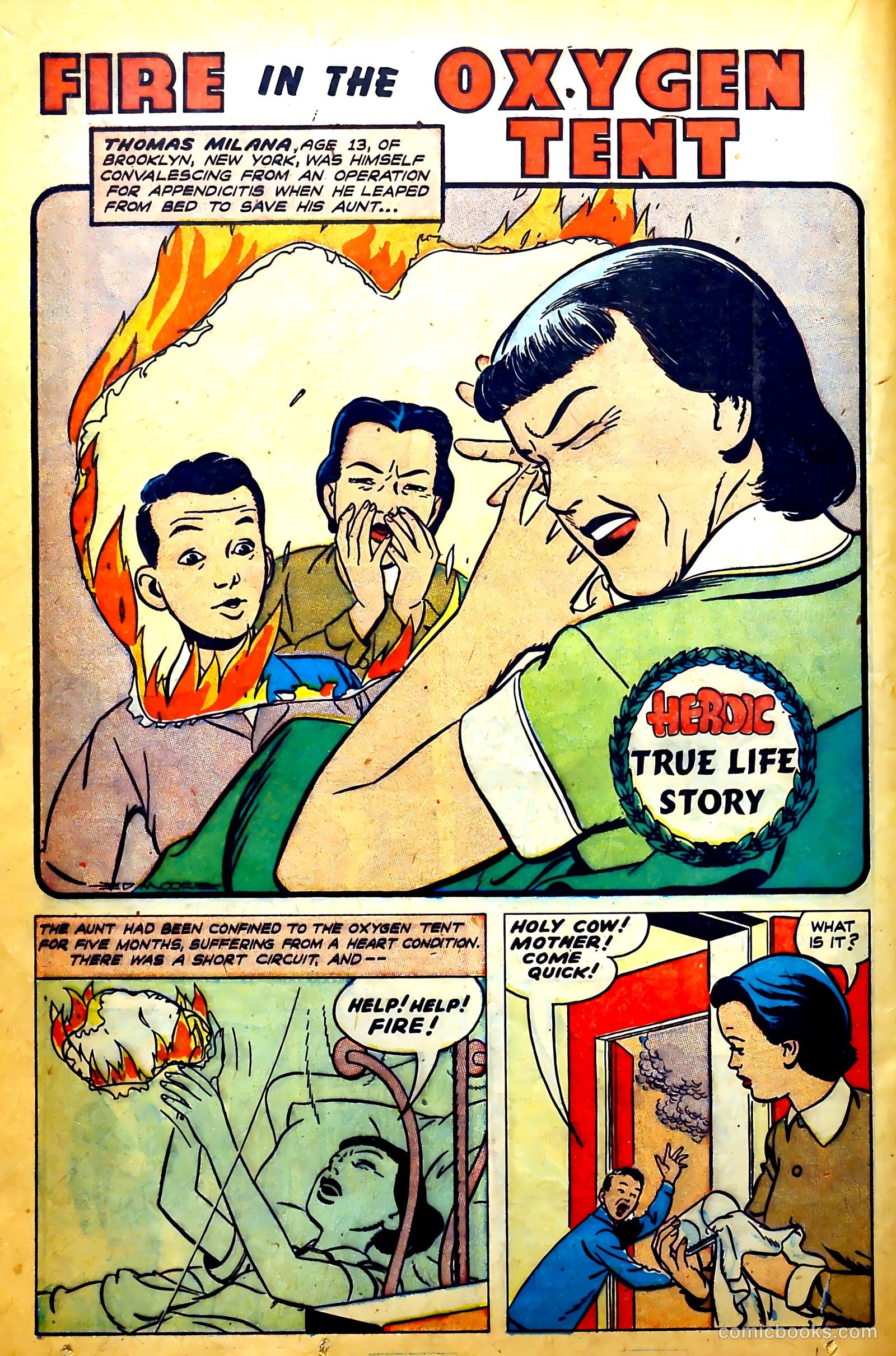 New Heroic Comics #67 (1951) — page 32 of 52