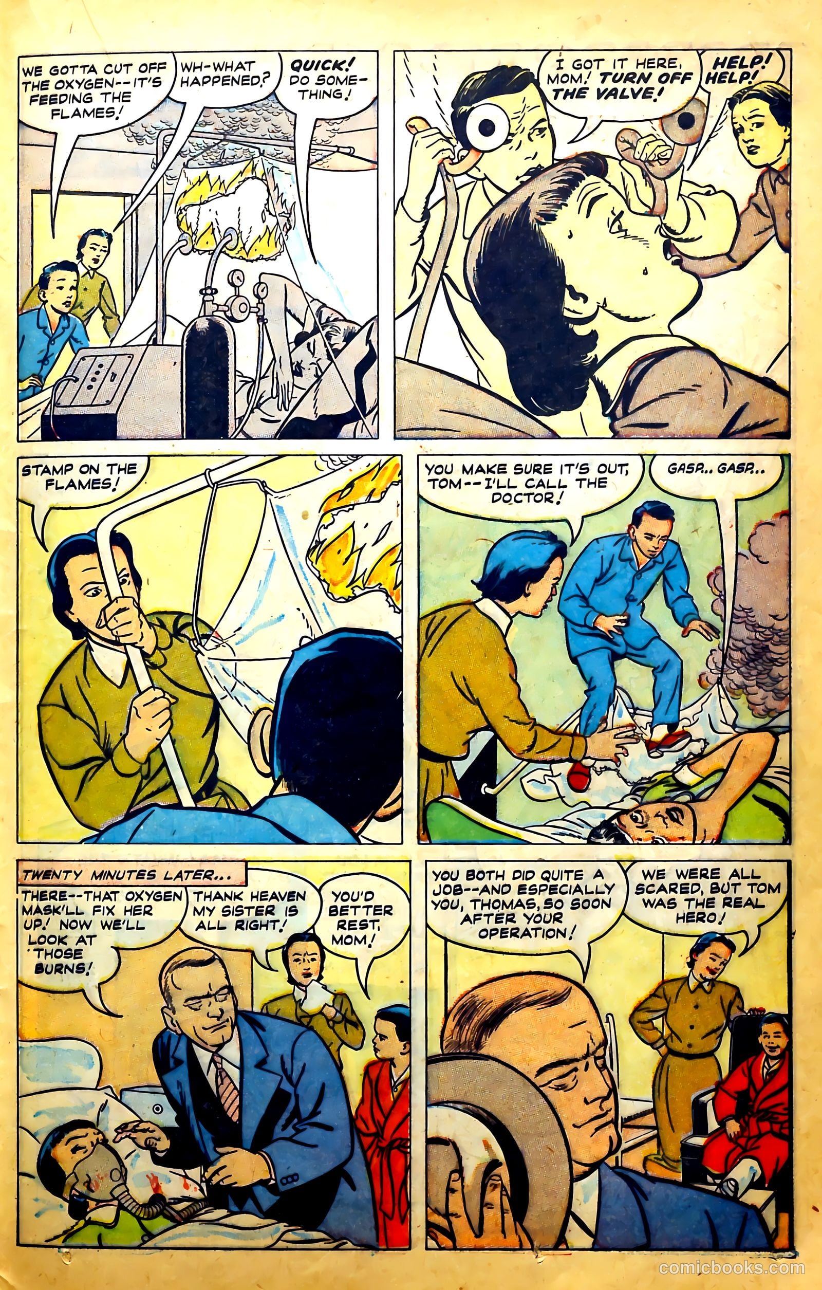 New Heroic Comics #67 (1951) — page 33 of 52