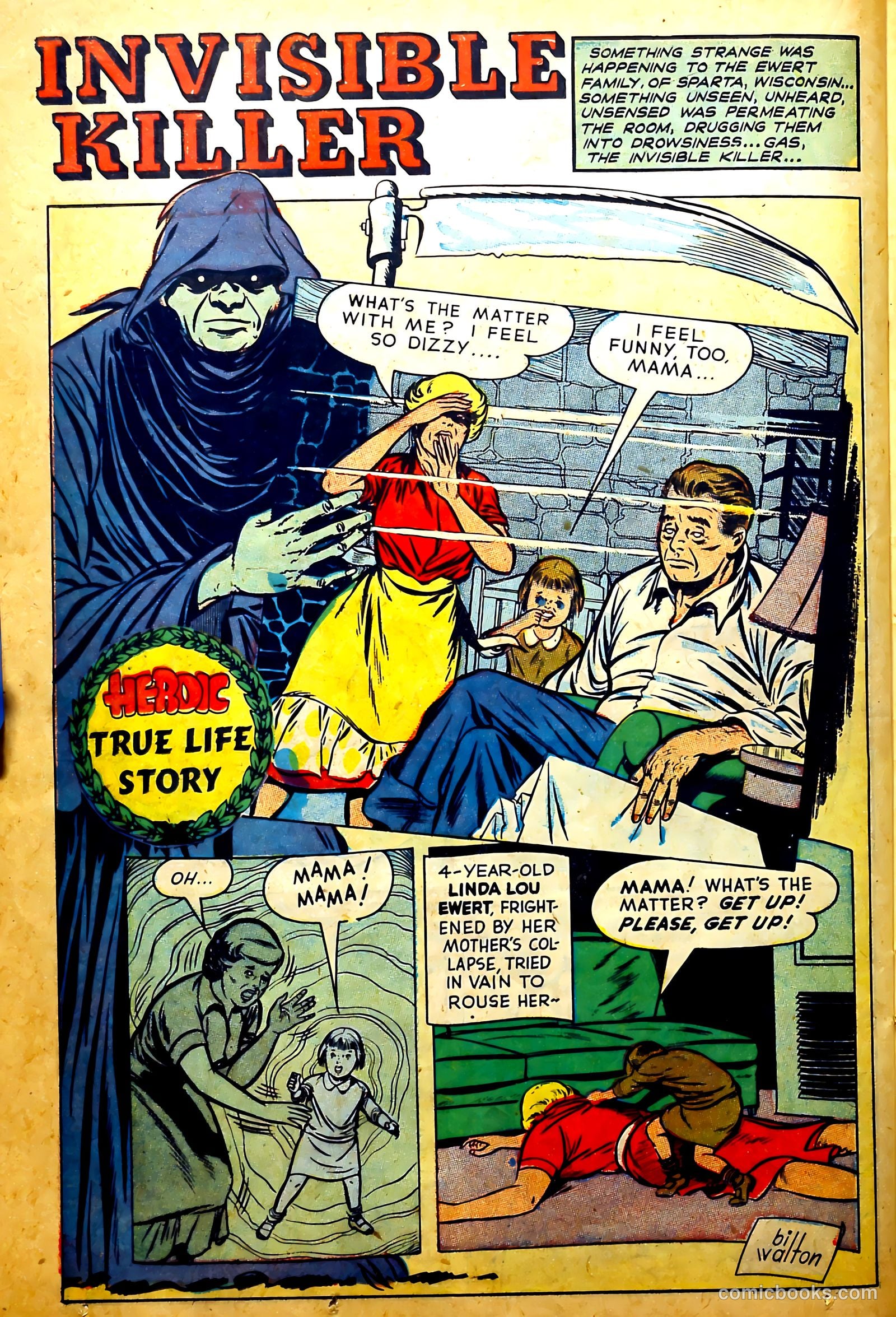 New Heroic Comics #67 (1951) — page 34 of 52